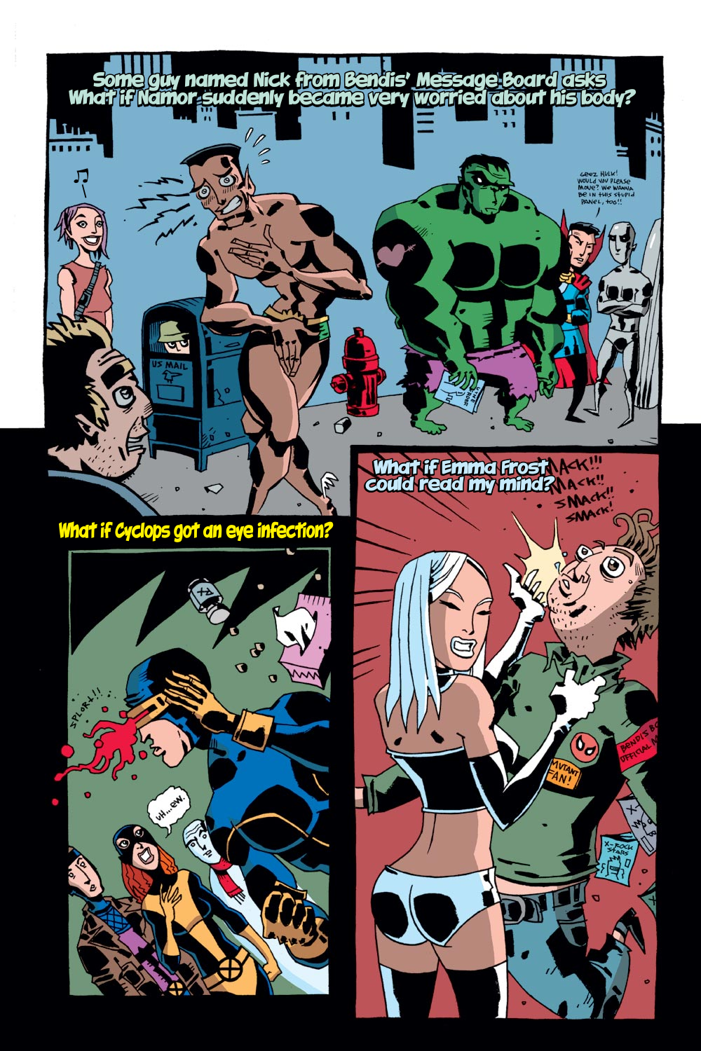 Read online Wha...Huh? comic -  Issue # Full - 28