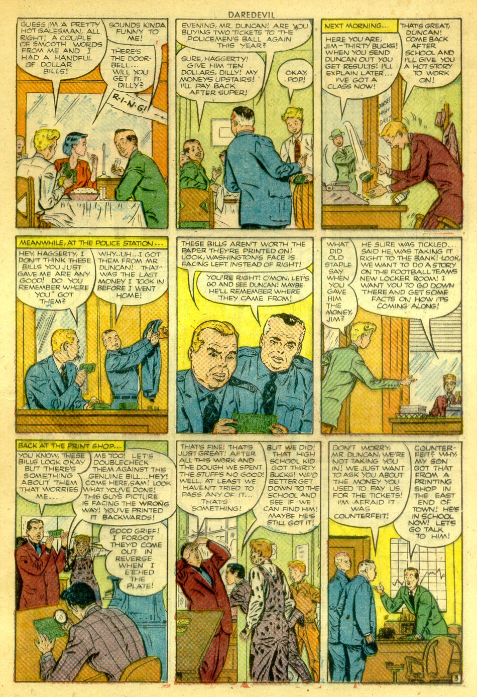 Read online Daredevil (1941) comic -  Issue #86 - 17