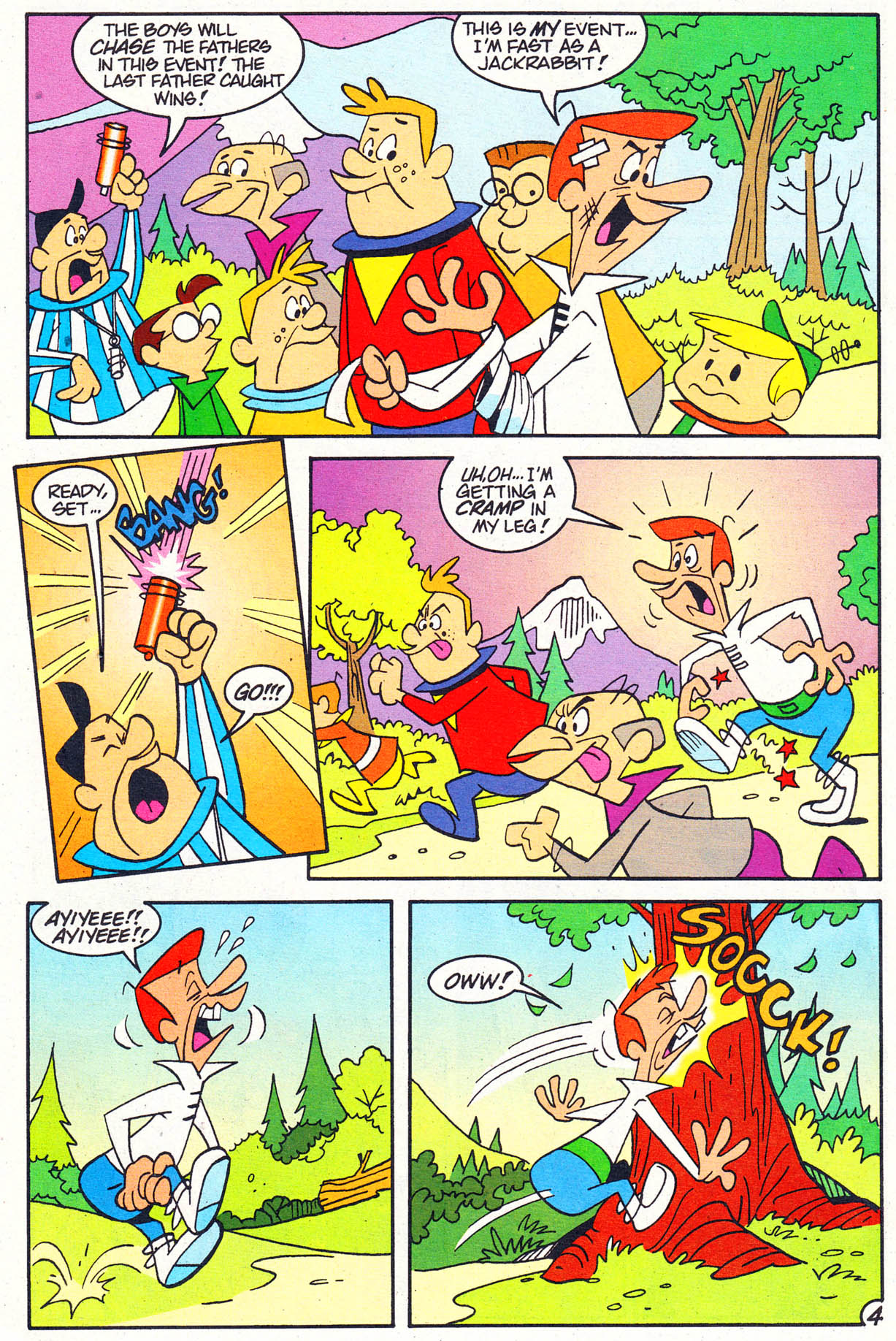 Read online The Jetsons comic -  Issue #8 - 16
