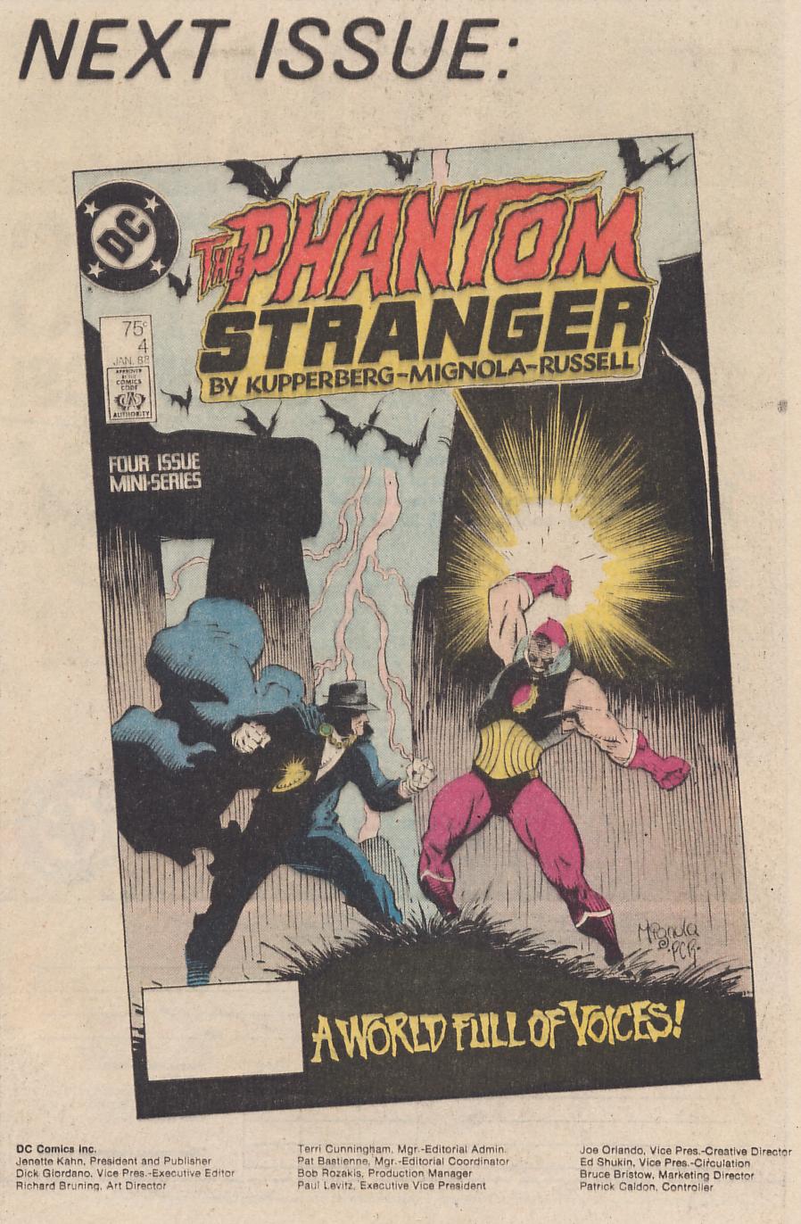 Read online The Phantom Stranger (1987) comic -  Issue #3 - 25