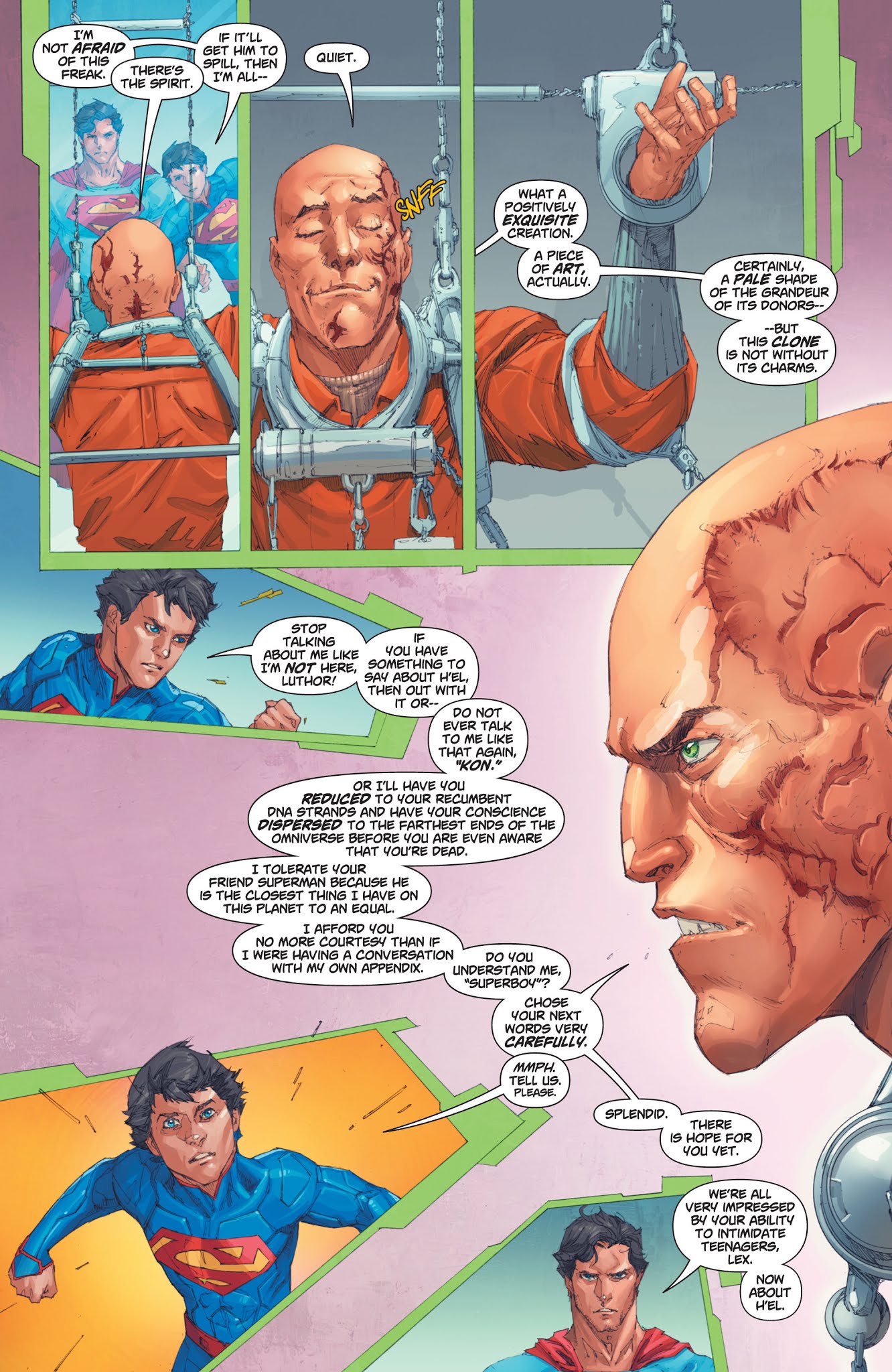 Read online Superman: H'el on Earth comic -  Issue # TPB (Part 2) - 36