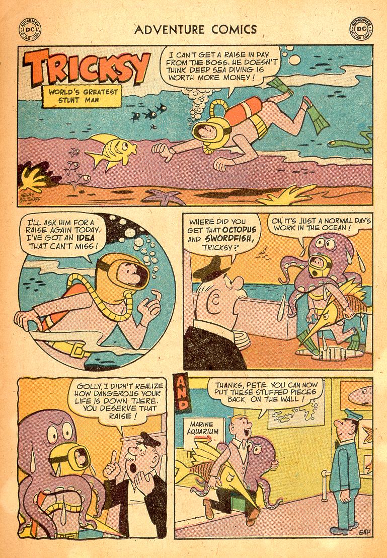 Read online Adventure Comics (1938) comic -  Issue #254 - 25