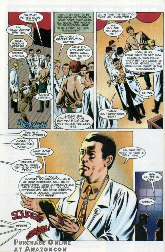 Read online Quantum Leap comic -  Issue #11 - 10