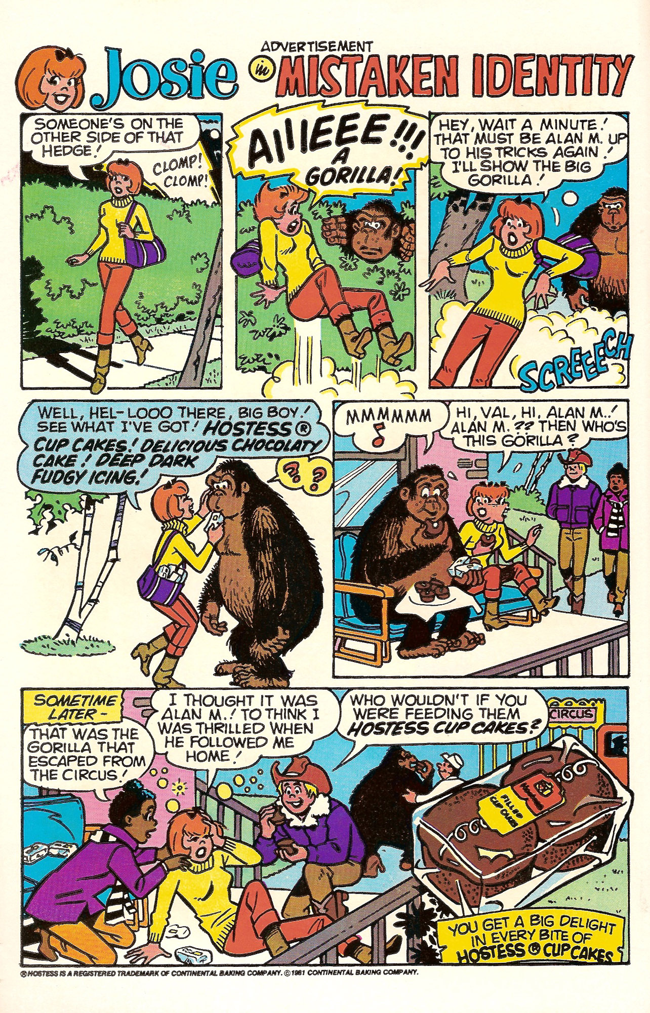 Read online Archie's Girls Betty and Veronica comic -  Issue #306 - 2