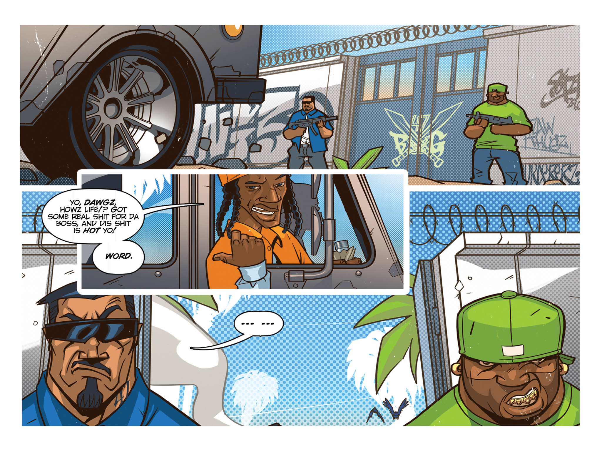 Read online Bo Plushy Gangsta comic -  Issue #1 - 14