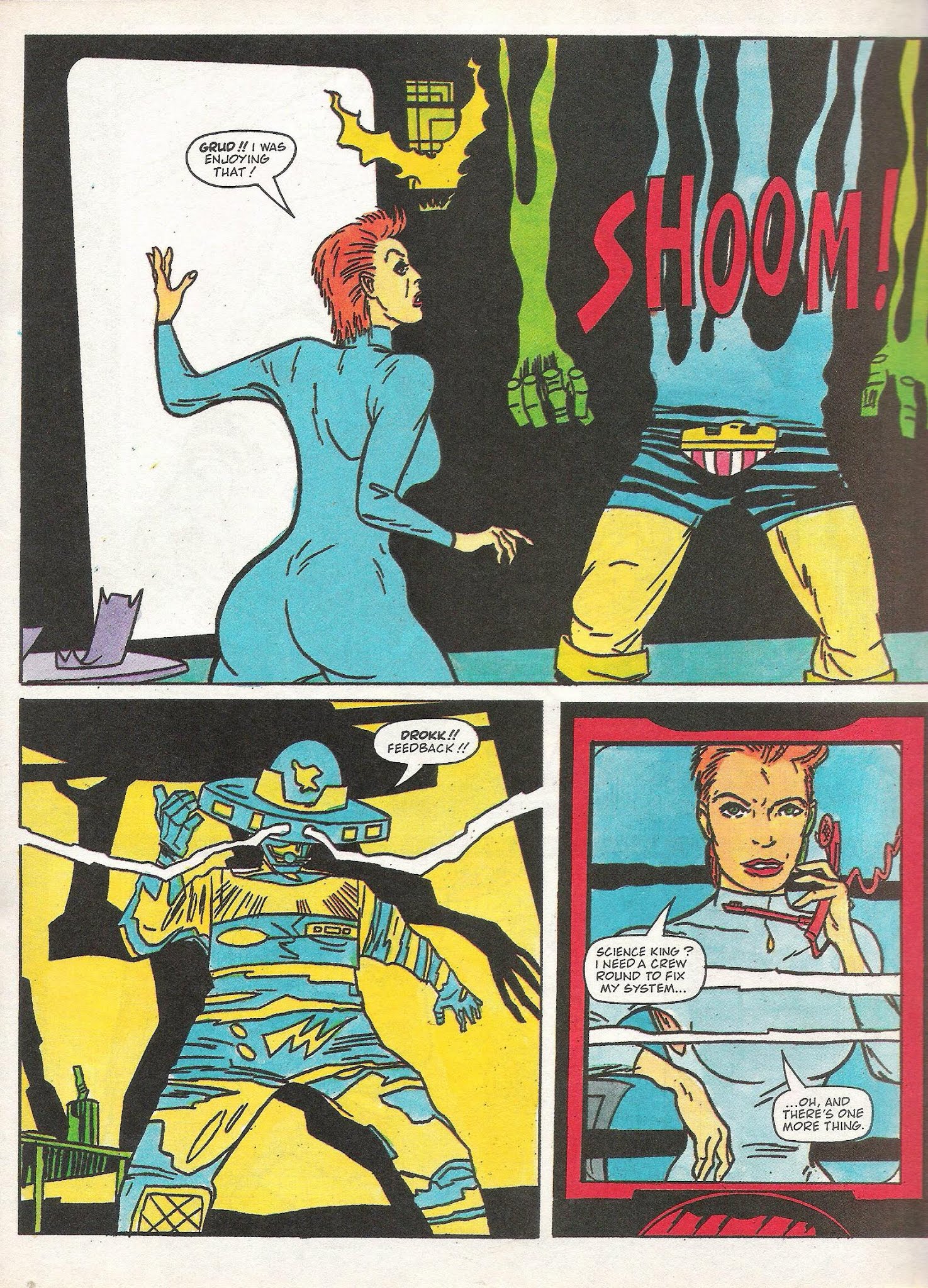 Read online Judge Dredd Mega-Special comic -  Issue #6 - 29