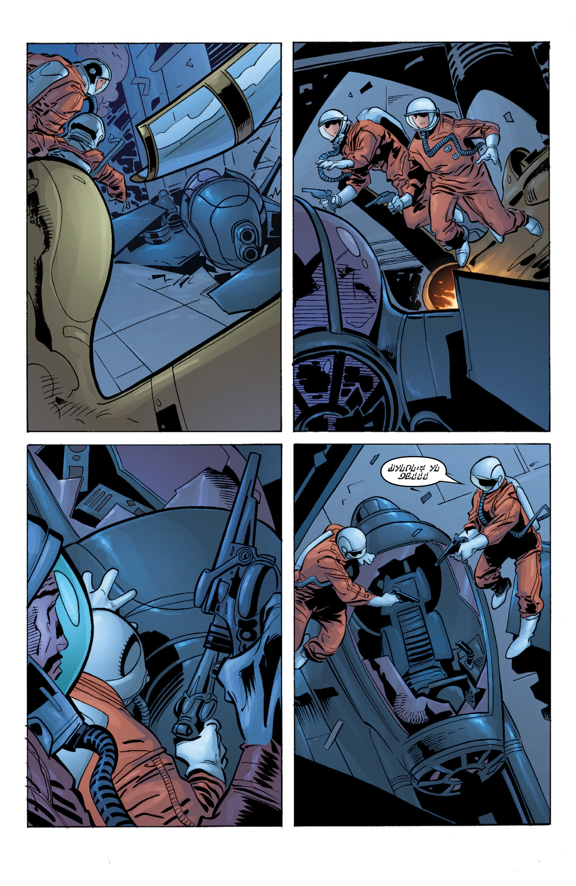 Read online Star Wars Legends: The Empire Omnibus comic -  Issue # TPB 1 (Part 3) - 32