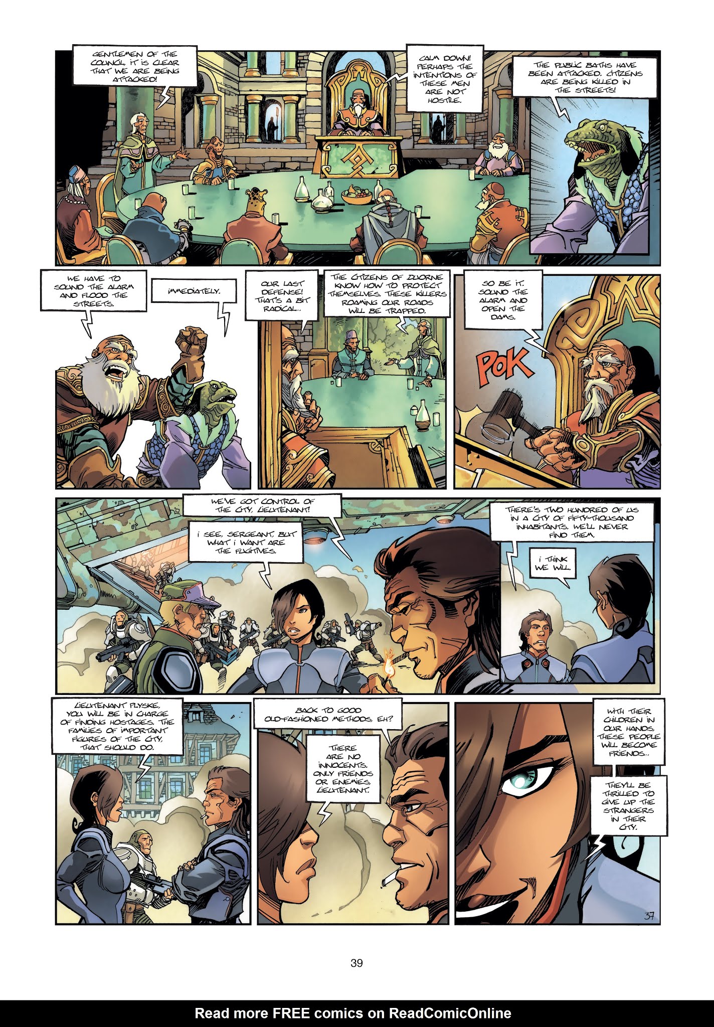 Read online Ythaq comic -  Issue #8 - 39
