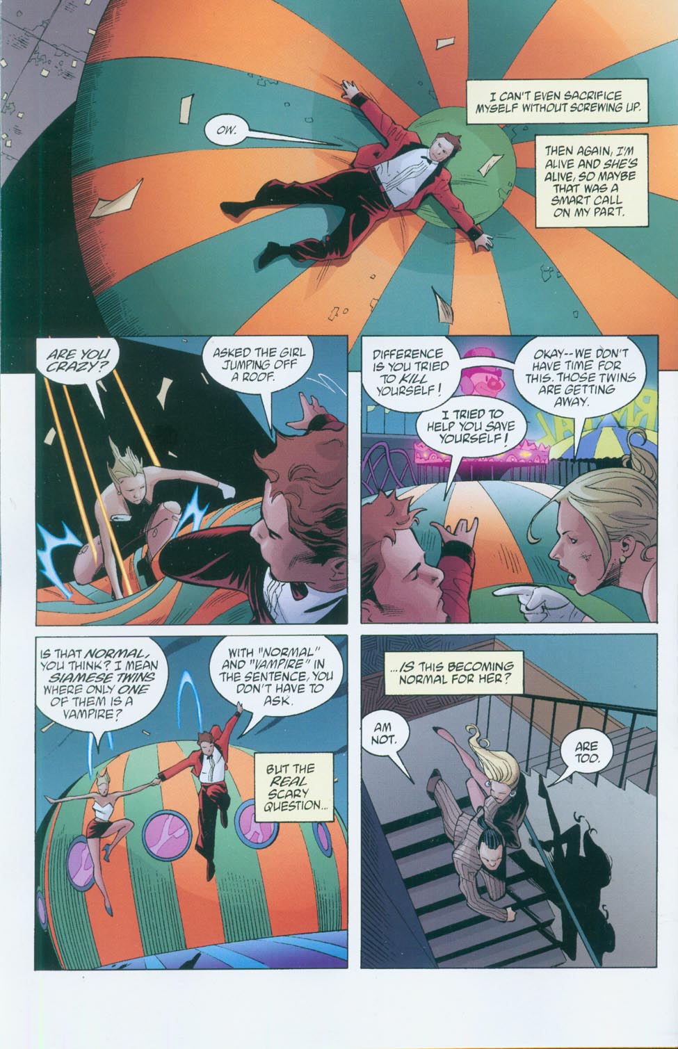 Read online Buffy the Vampire Slayer (1998) comic -  Issue #54 - 7