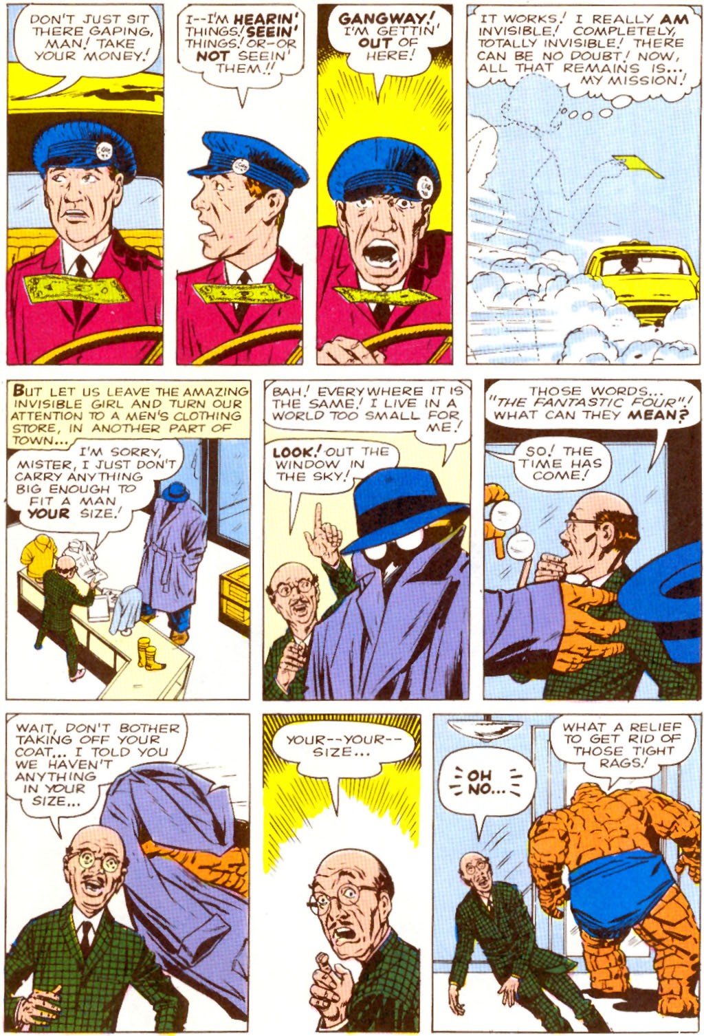 Read online Origins of Marvel Comics comic -  Issue # TPB - 17