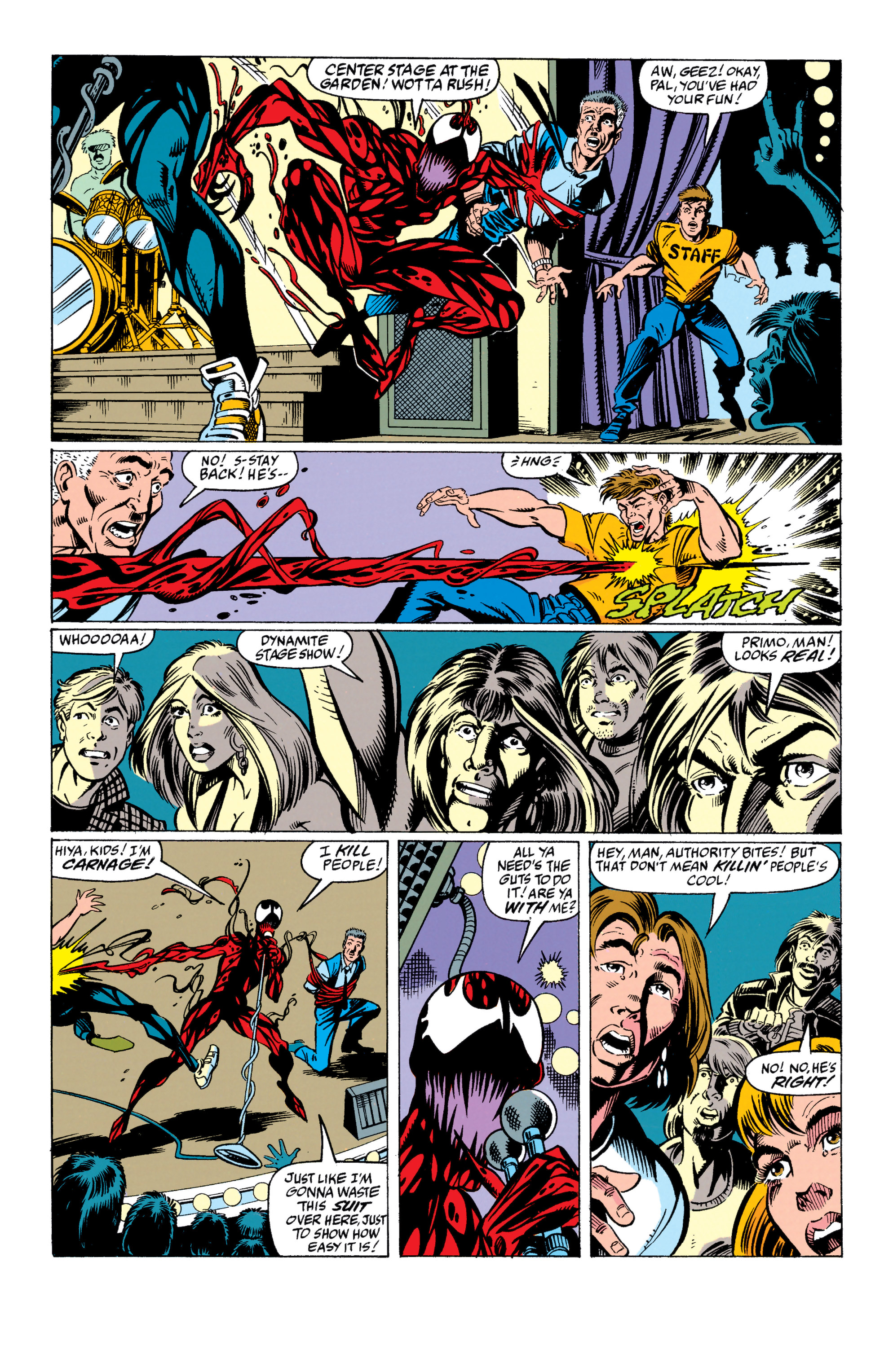 Read online Carnage Classic comic -  Issue # TPB (Part 1) - 66