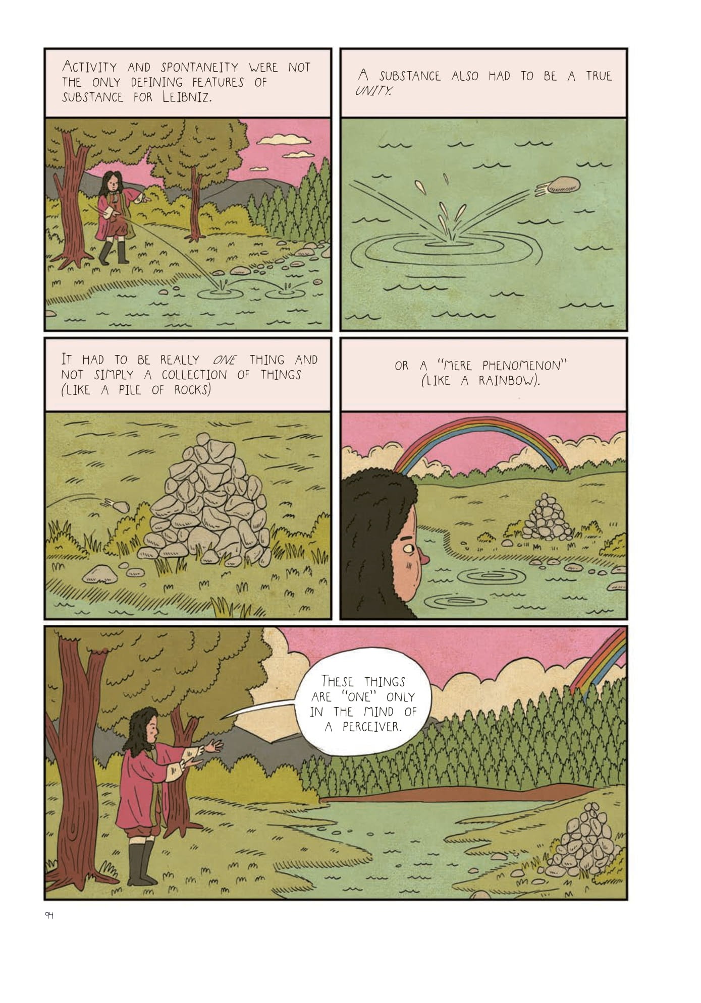 Read online Heretics!: The Wondrous (and Dangerous) Beginnings of Modern Philosophy comic -  Issue # TPB (Part 1) - 95