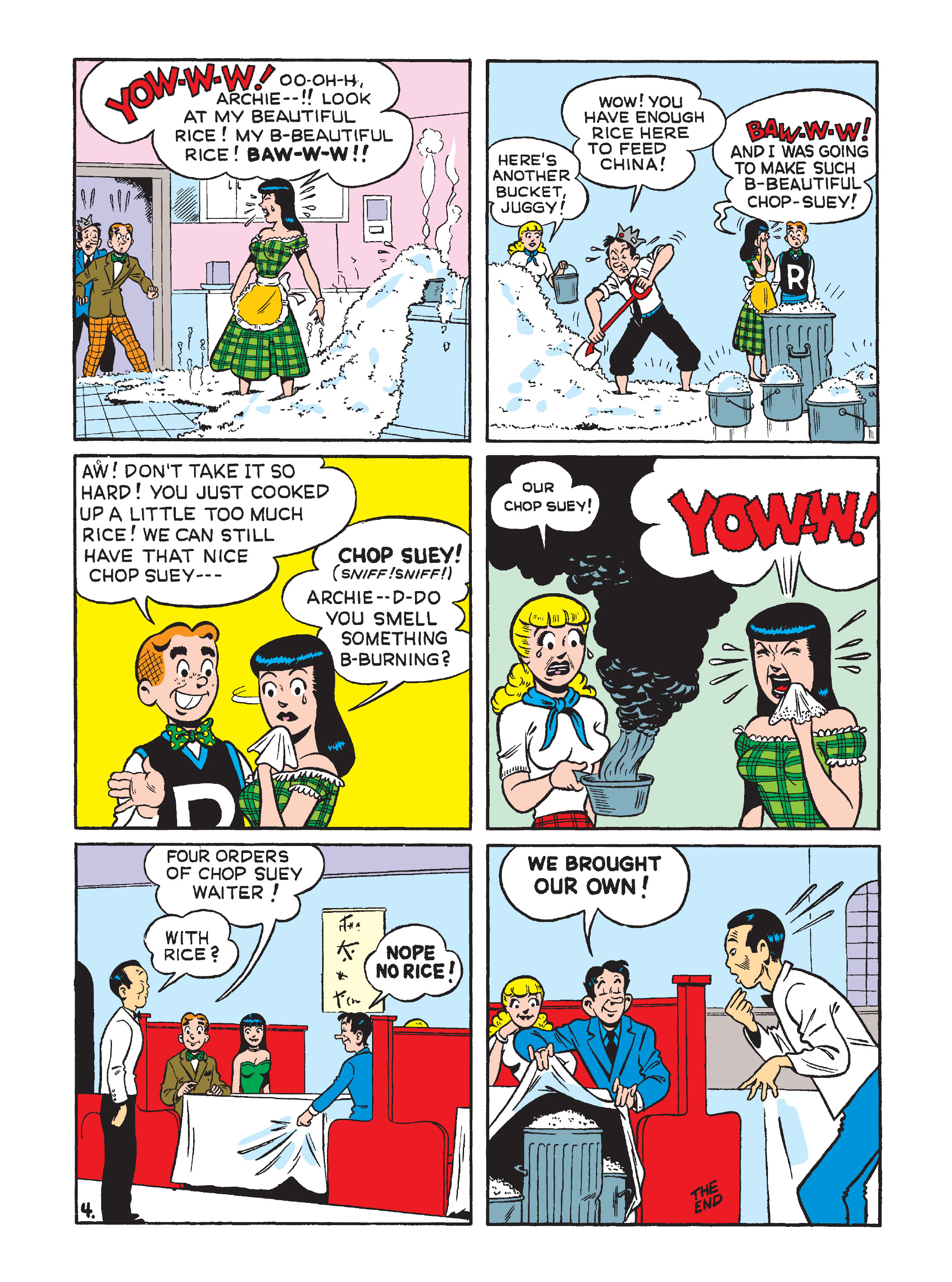 Read online Archie 75th Anniversary Digest comic -  Issue #4 - 200