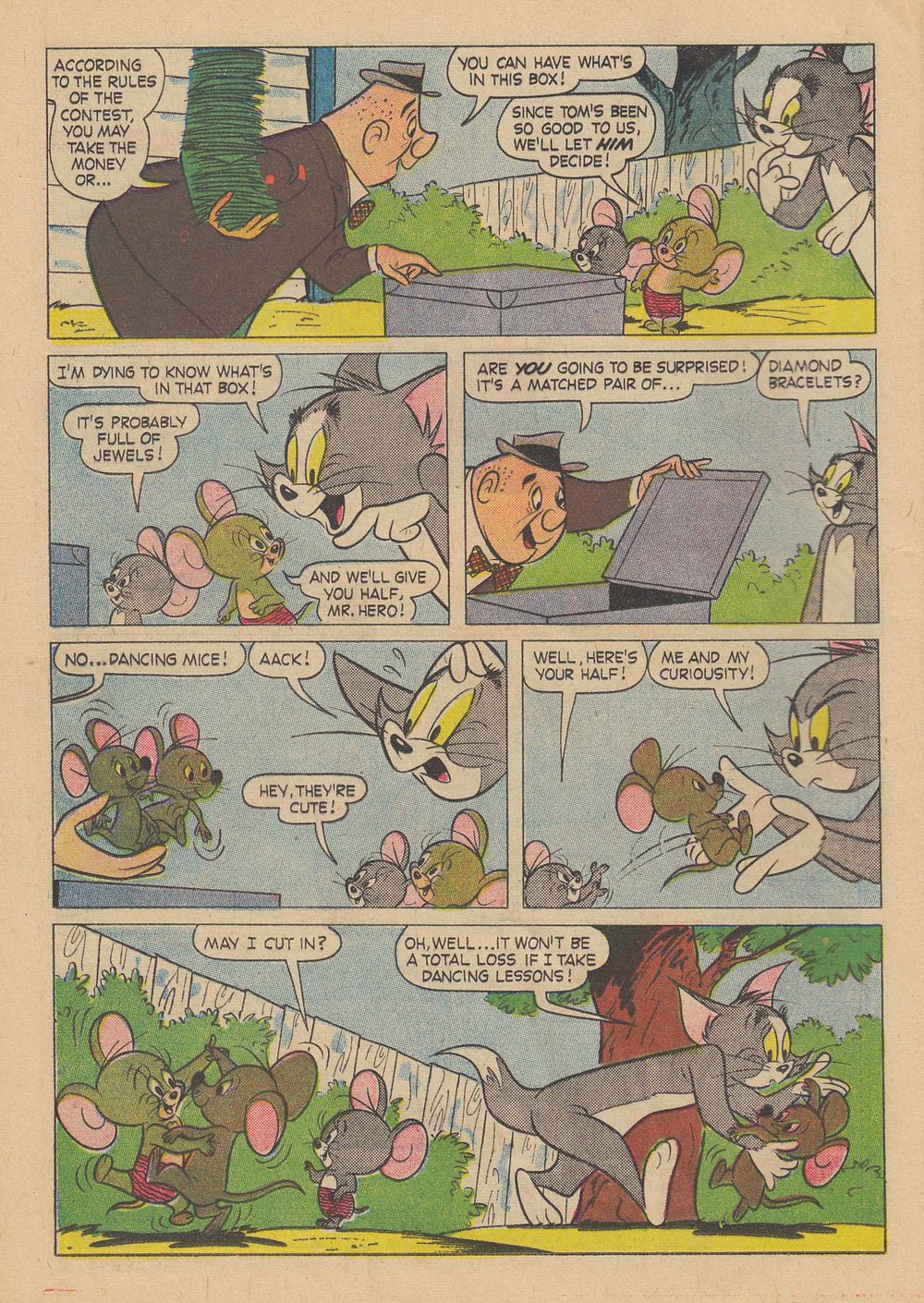 Read online Tom & Jerry Comics comic -  Issue #181 - 12