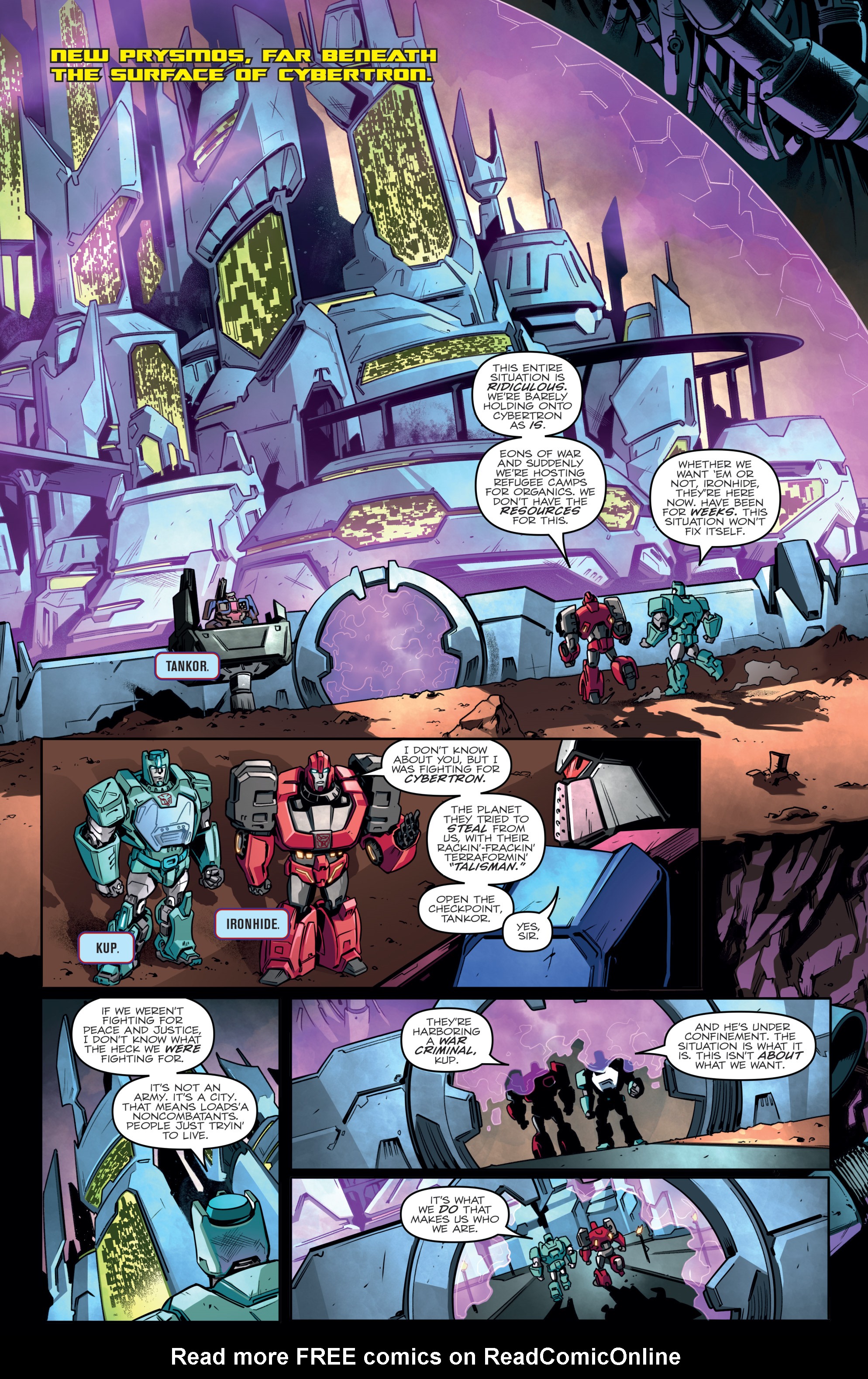 Read online Transformers/Ghostbusters comic -  Issue #4 - 27