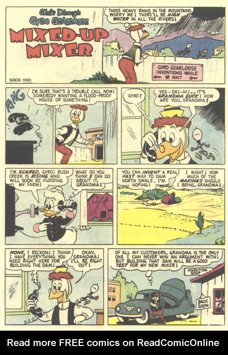 Read online Walt Disney's Comics and Stories comic -  Issue #512 - 17
