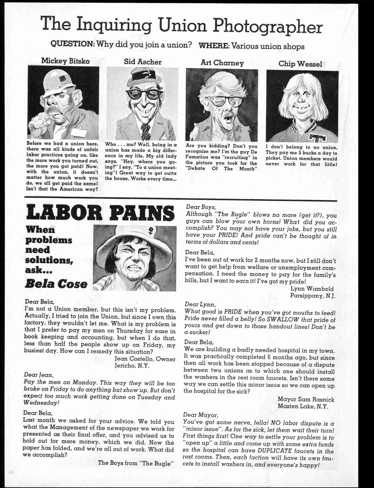 Read online MAD comic -  Issue #163 - 34