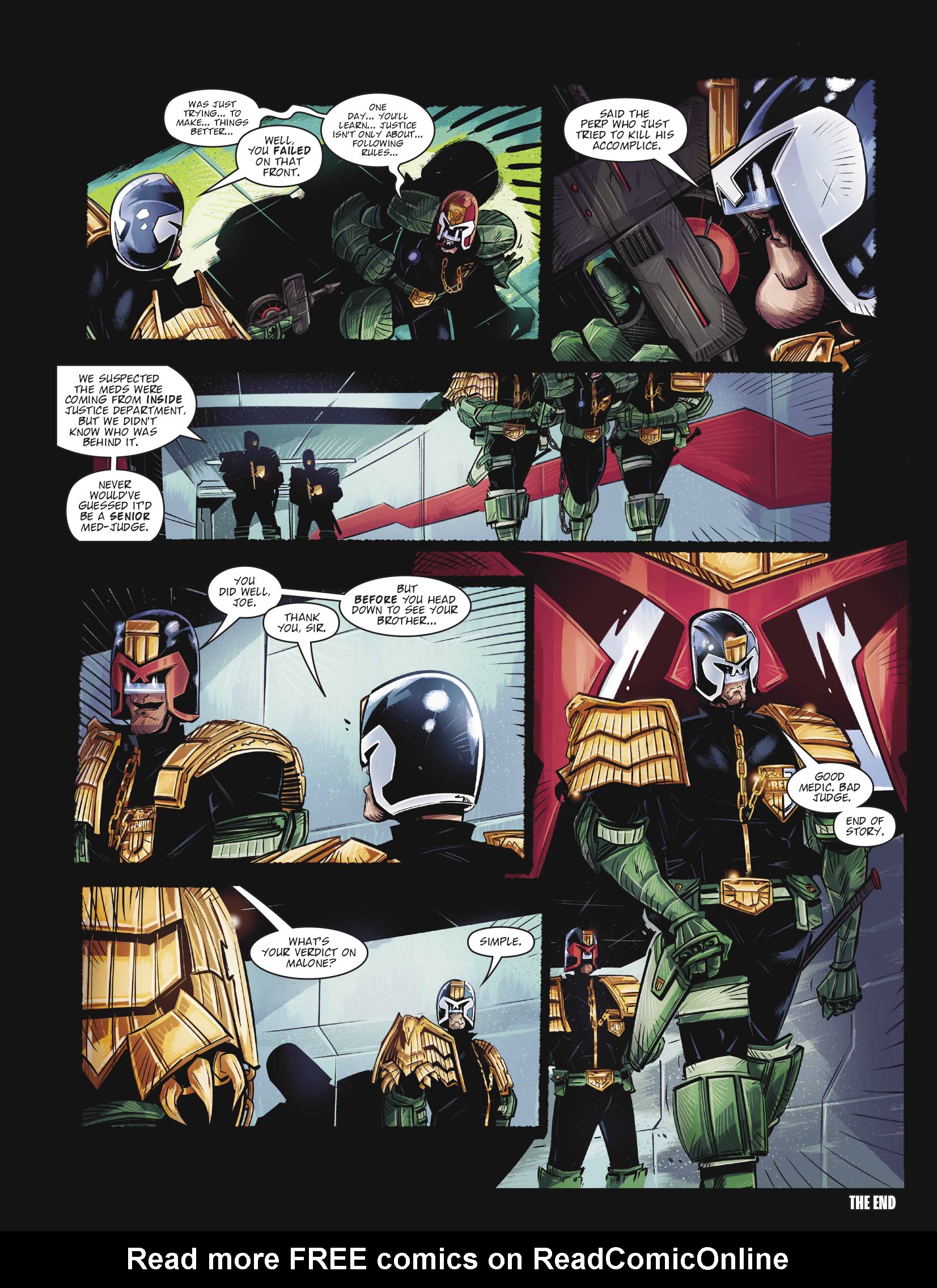 Read online 2000 AD comic -  Issue #2280 - 14