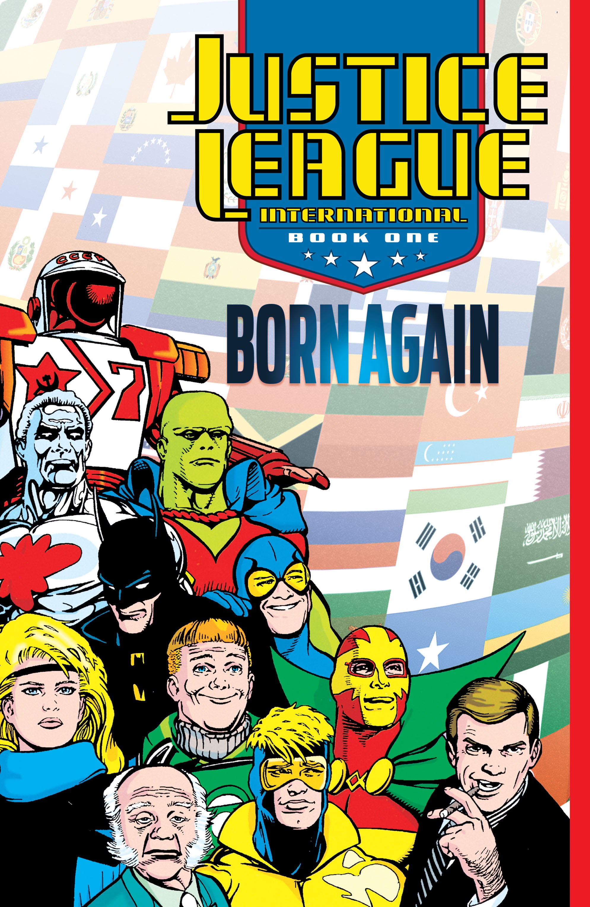 Read online Justice League International: Born Again comic -  Issue # TPB (Part 1) - 2