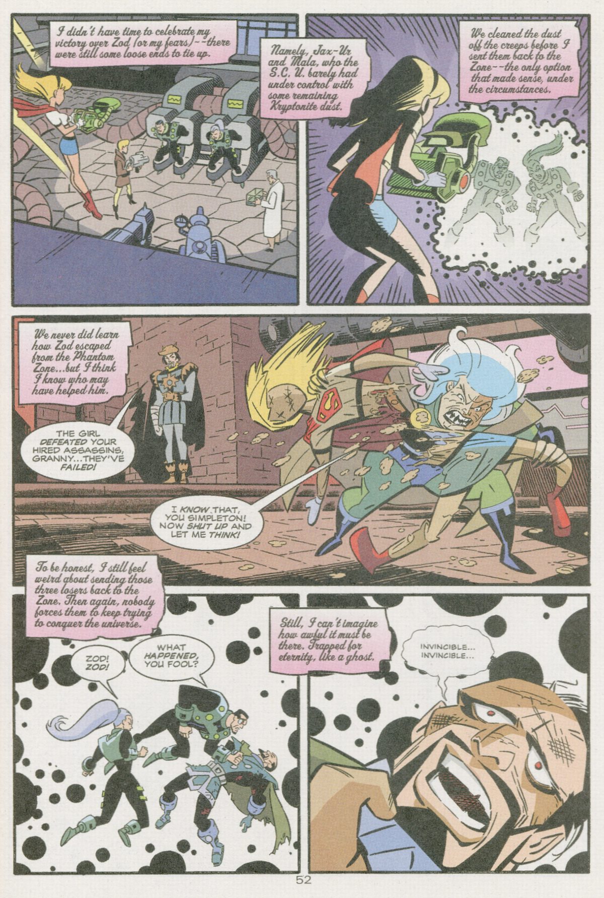 Read online Superman Adventures comic -  Issue #21 - 53