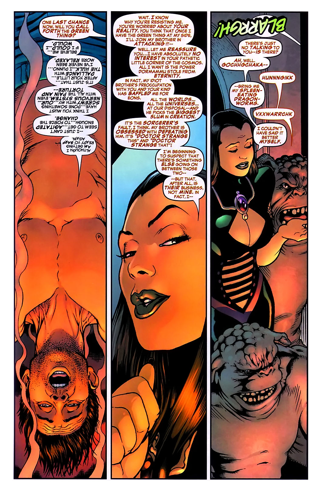 Read online Defenders (2005) comic -  Issue #4 - 3