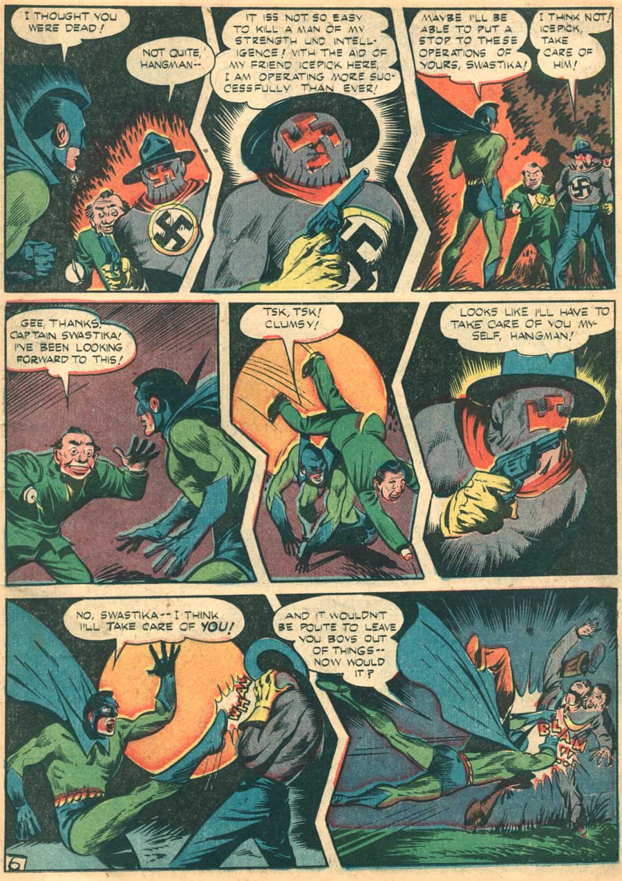 Read online Pep Comics comic -  Issue #34 - 21