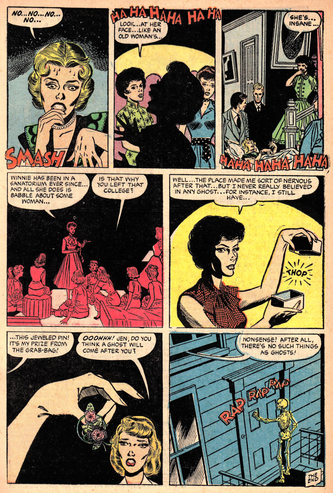 Read online Ghost Comics comic -  Issue #11 - 17