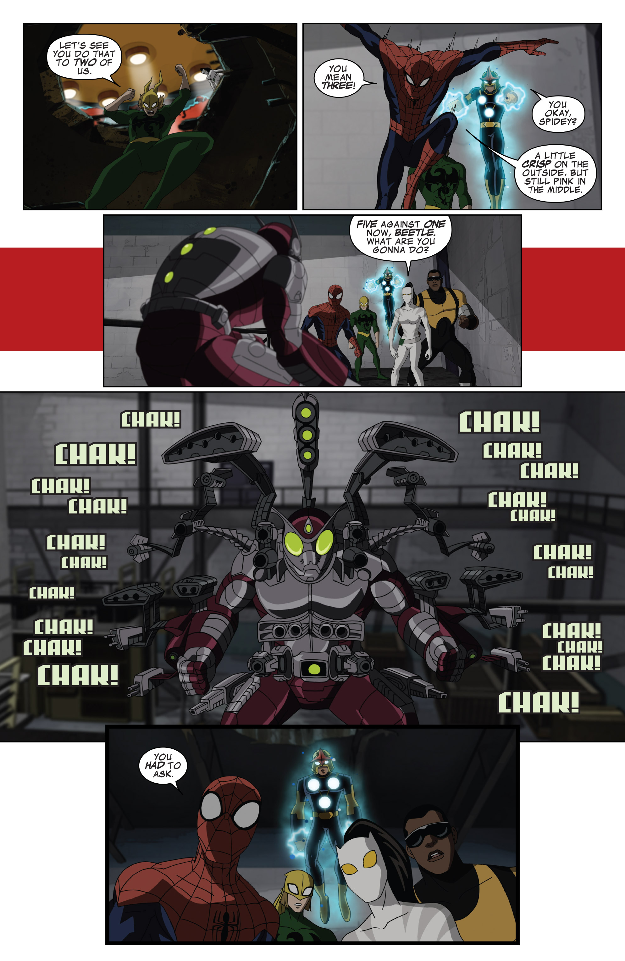 Read online Ultimate Spider-Man (2012) comic -  Issue #26 - 16