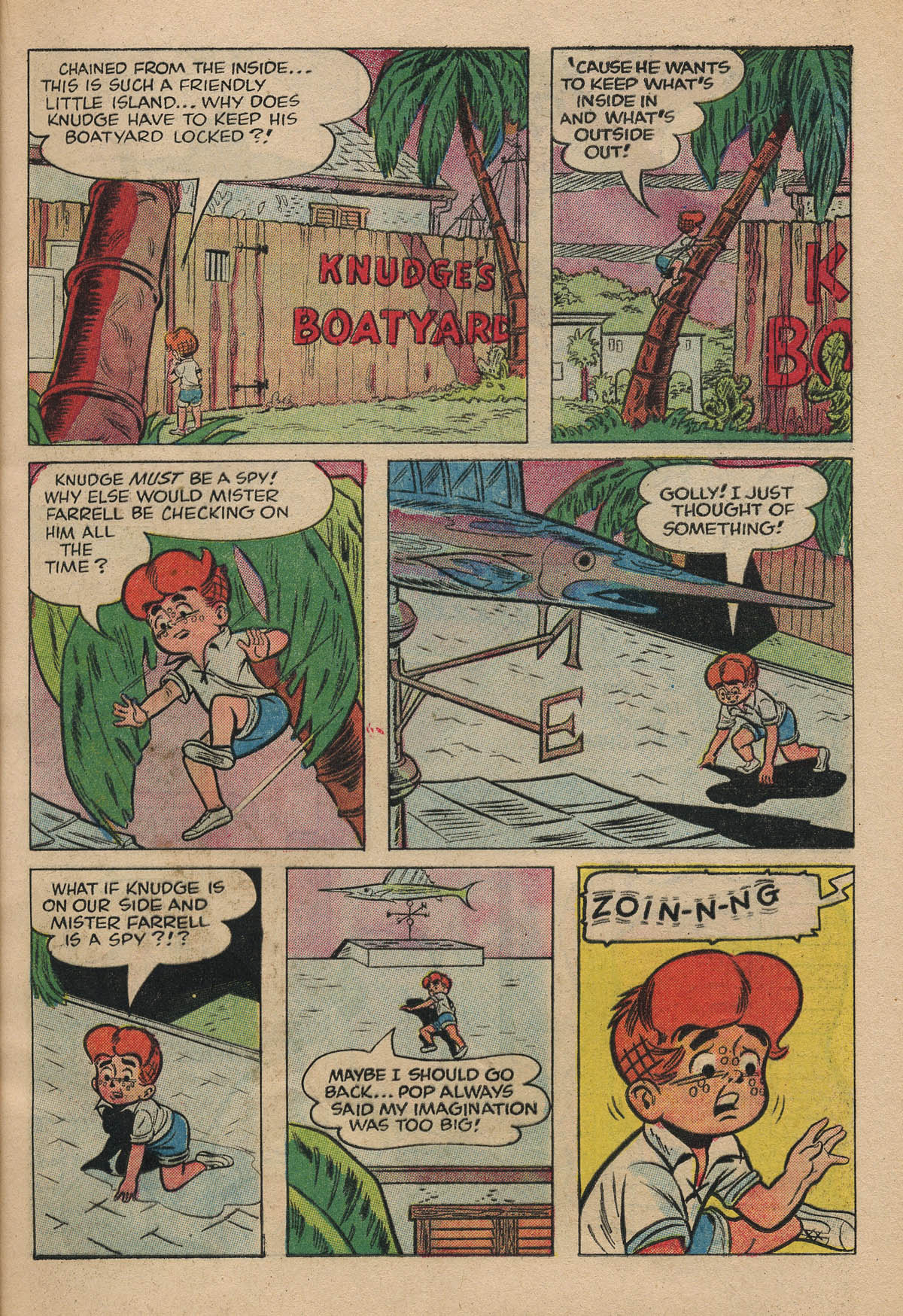 Read online The Adventures of Little Archie comic -  Issue #27 - 17