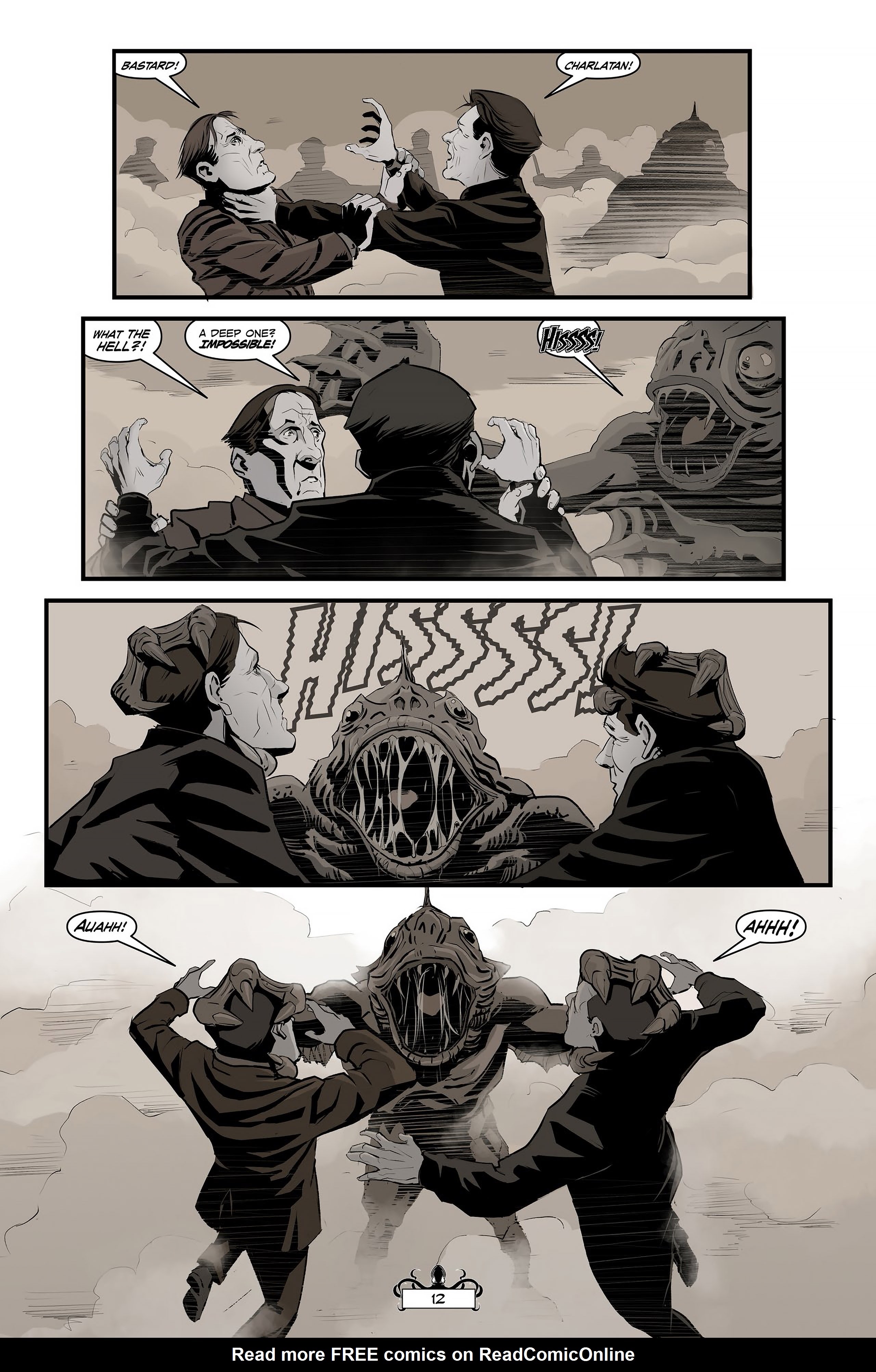 Read online Lovecraft P.I. - A Shot in the Dark comic -  Issue # TPB - 66