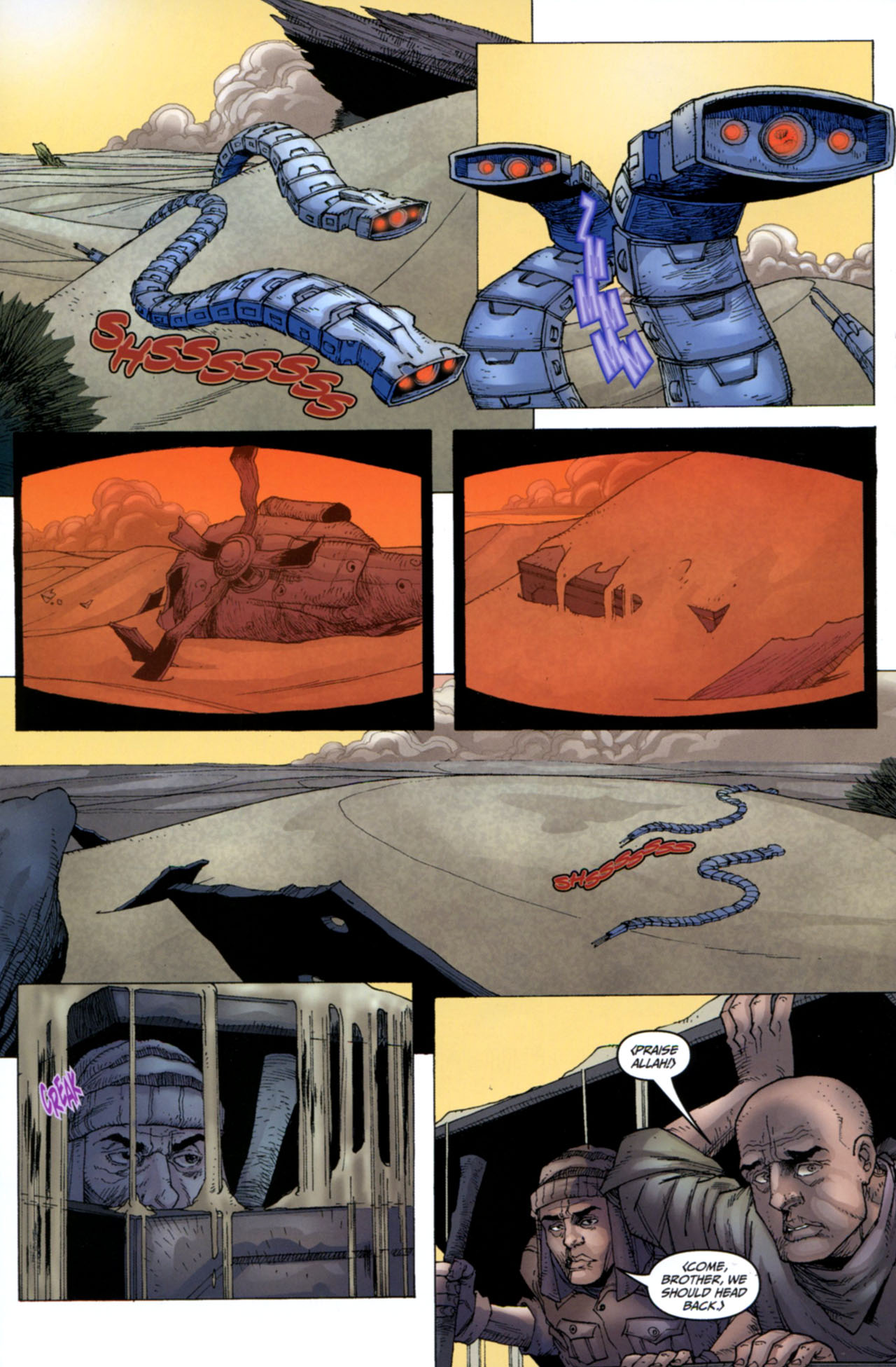 Read online Terminator: Salvation Movie Prequel comic -  Issue #1 - 16