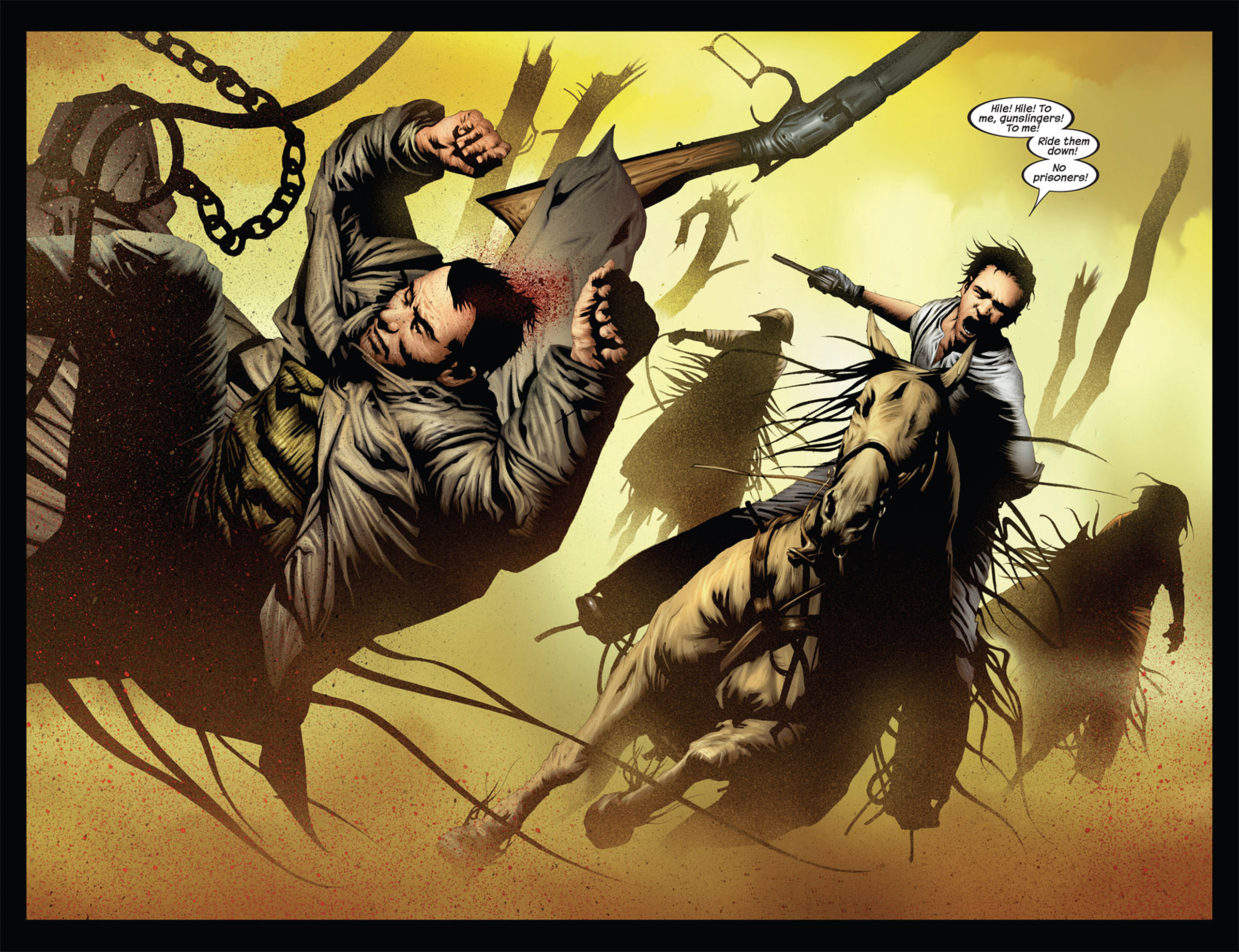 Read online Dark Tower: The Gunslinger Born comic -  Issue #7 - 13