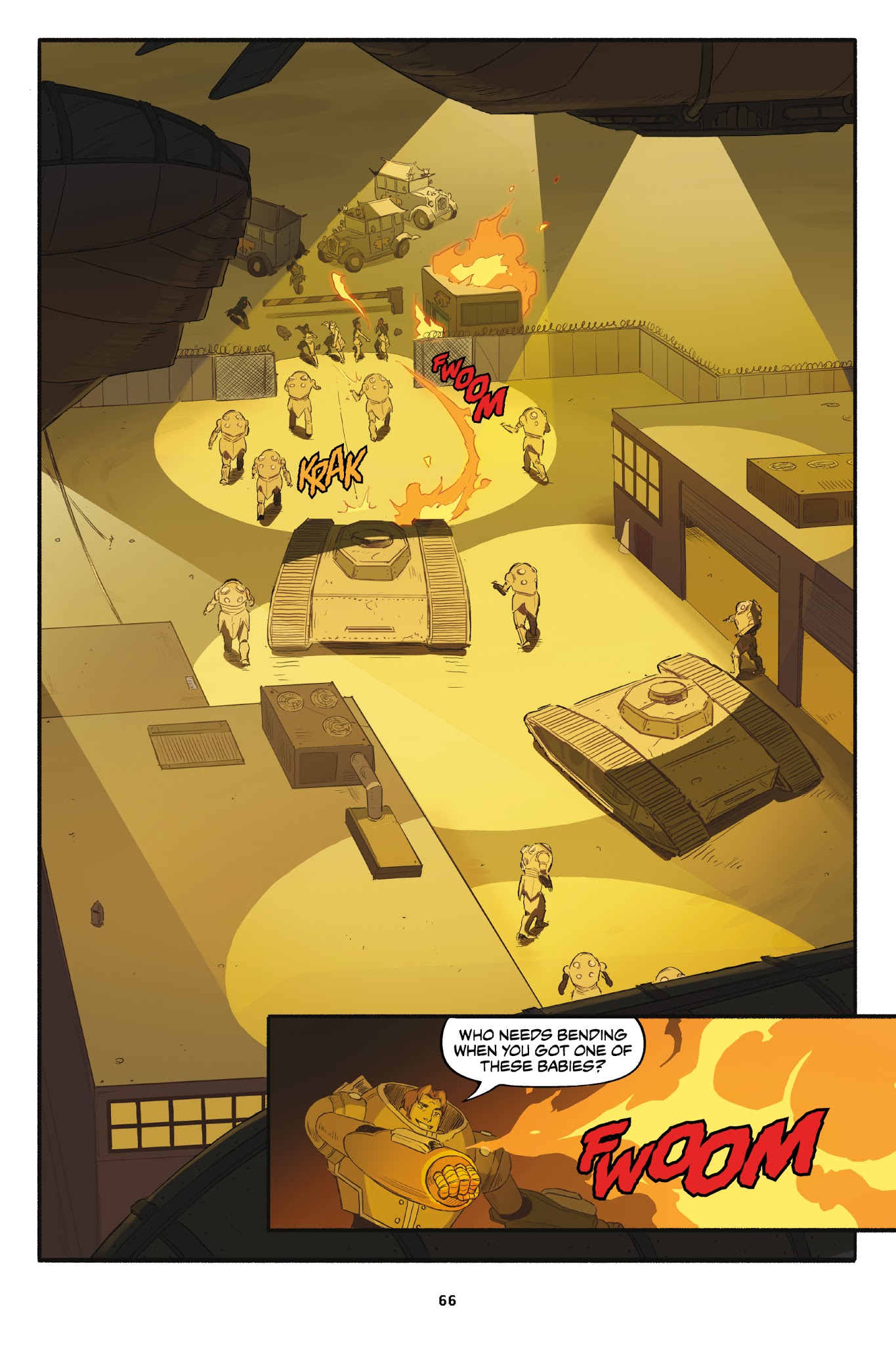 Read online Nickelodeon The Legend of Korra – Turf Wars comic -  Issue #2 - 67