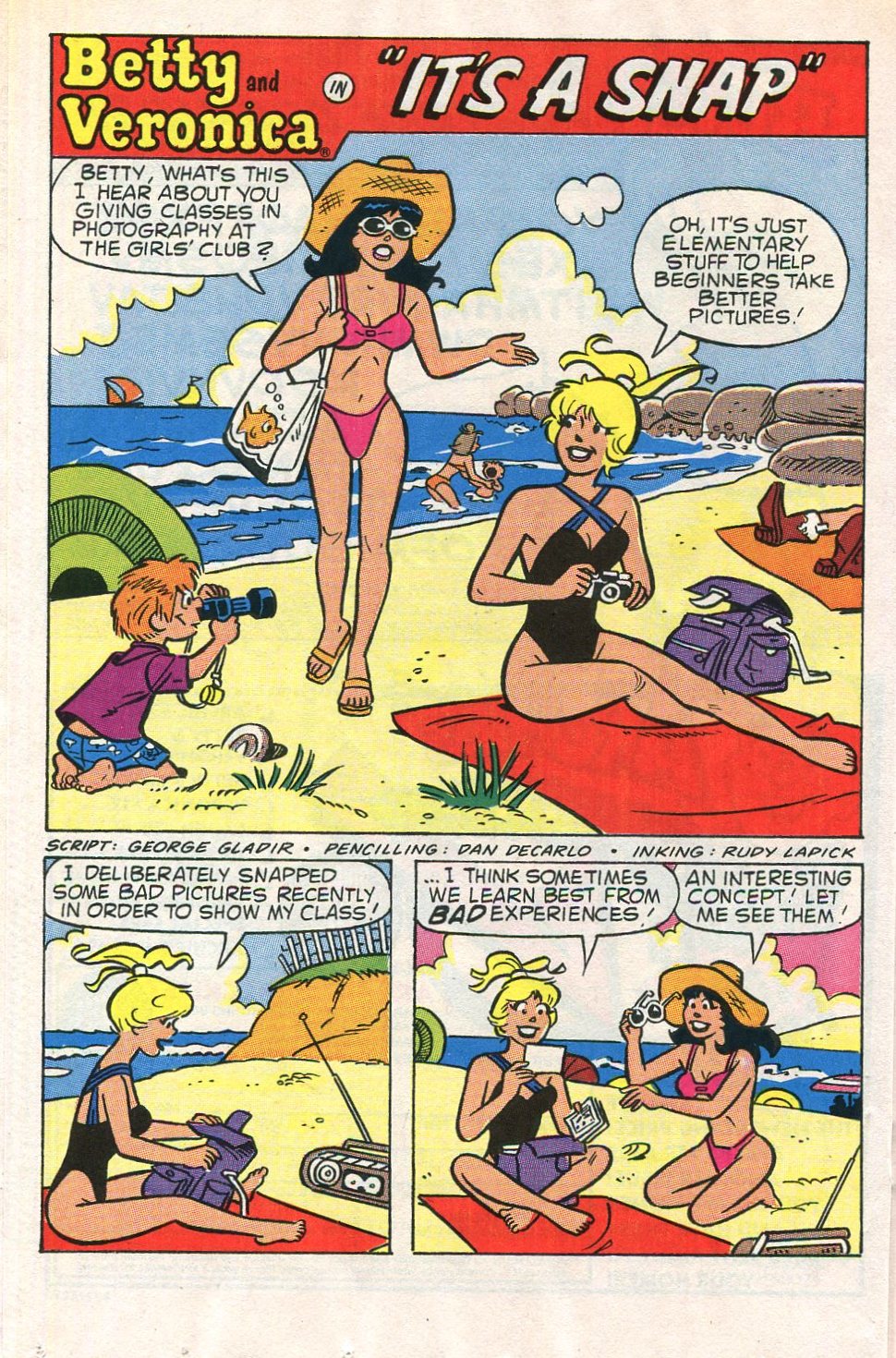 Read online Betty and Veronica (1987) comic -  Issue #43 - 20