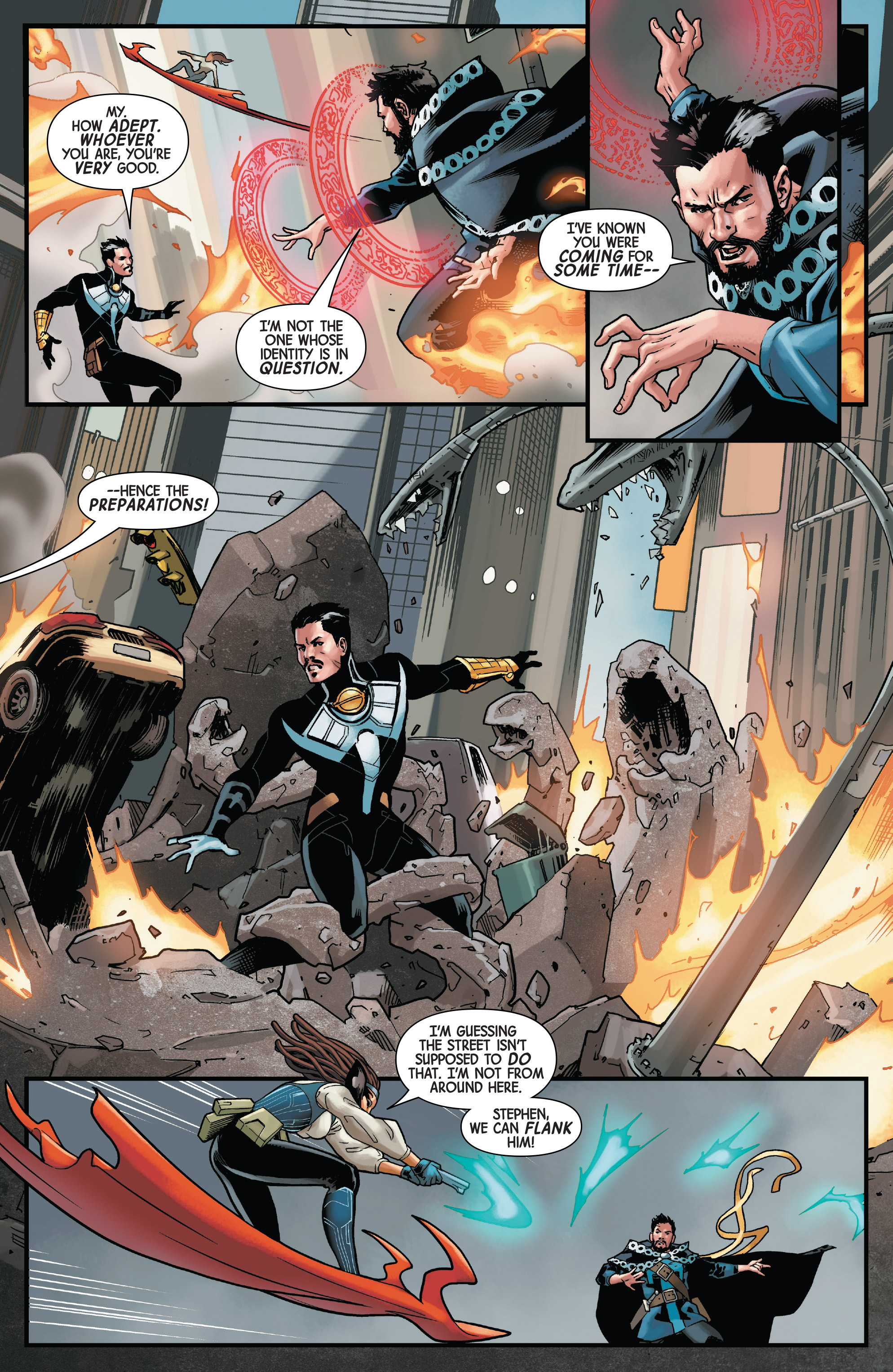 Read online Doctor Strange (2018) comic -  Issue # _TPB 2 - 10