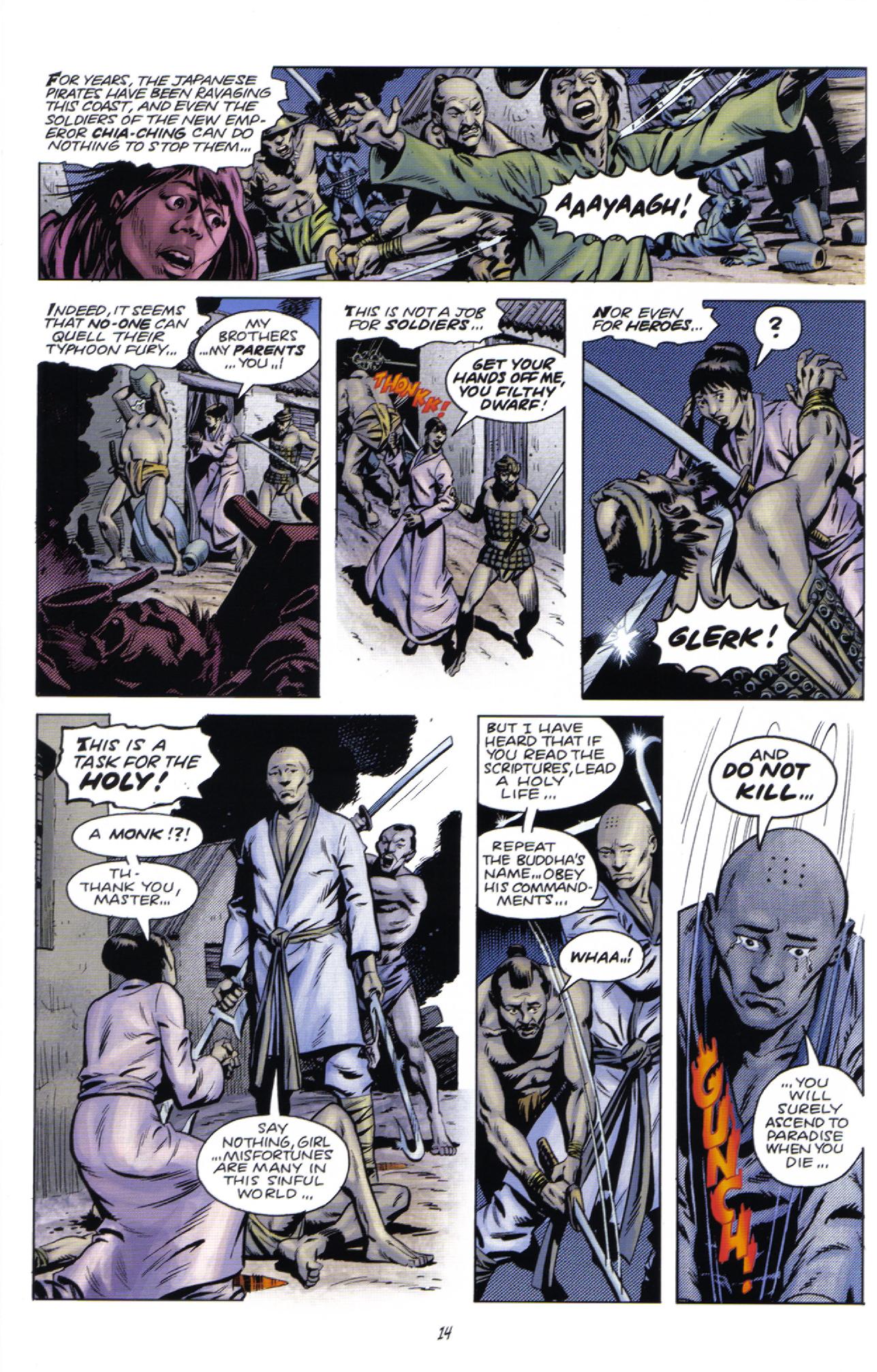 Read online Doctor Who Classics comic -  Issue #8 - 15