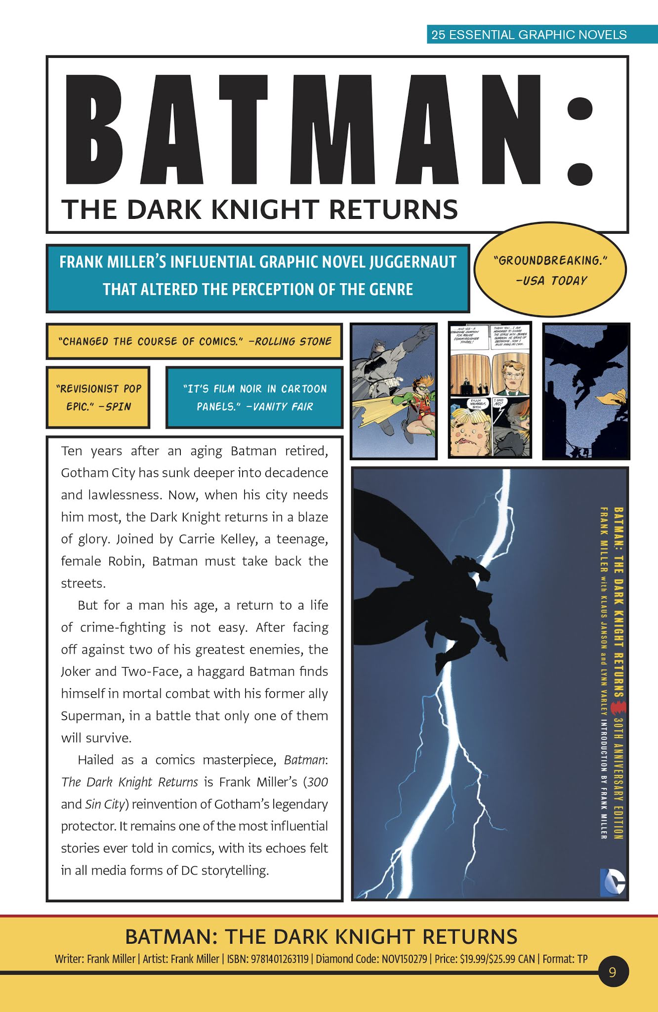 Read online DC Essential Graphic Novels 2019 comic -  Issue # TPB - 10