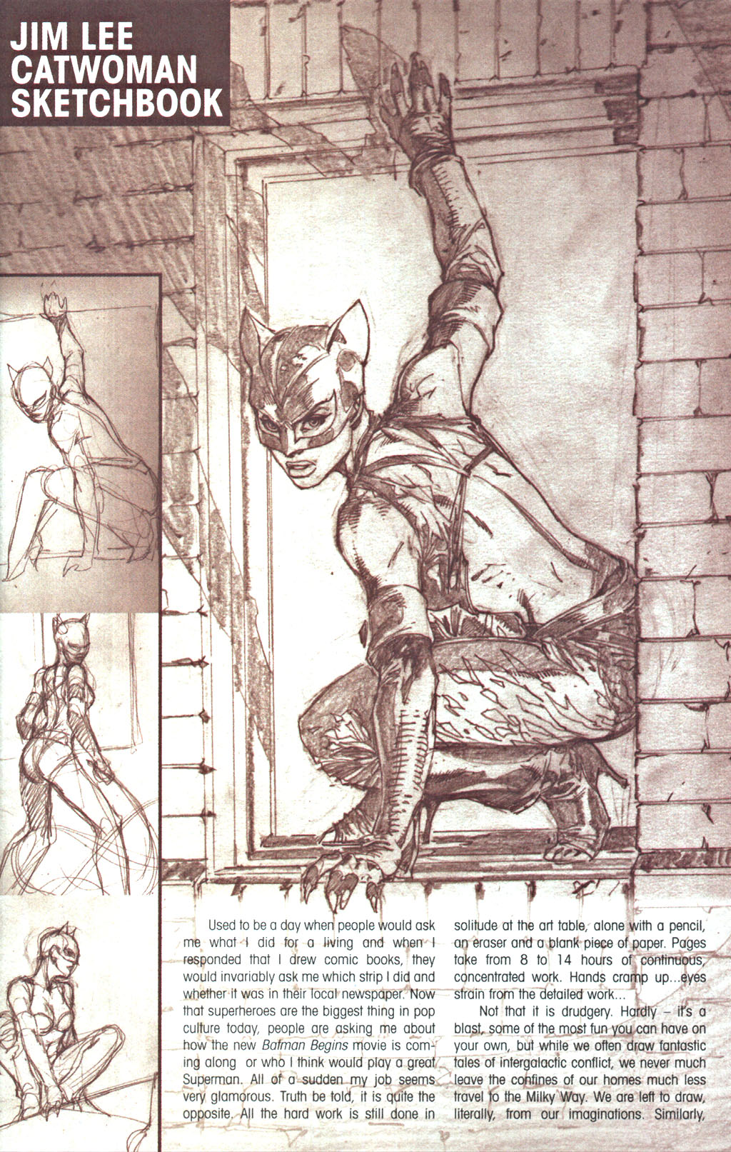 Read online Catwoman: The Movie comic -  Issue # Full - 51