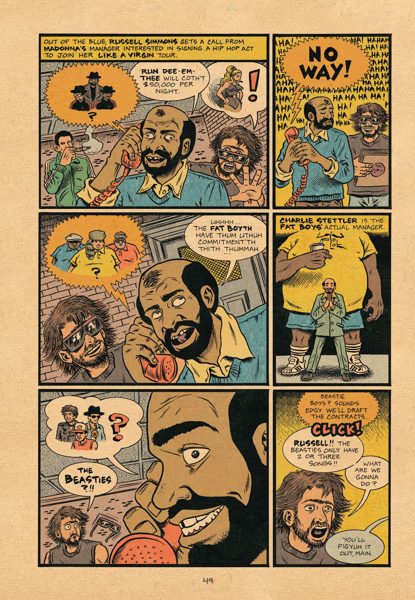 Read online Hip Hop Family Tree (2013) comic -  Issue # TPB 4 - 50
