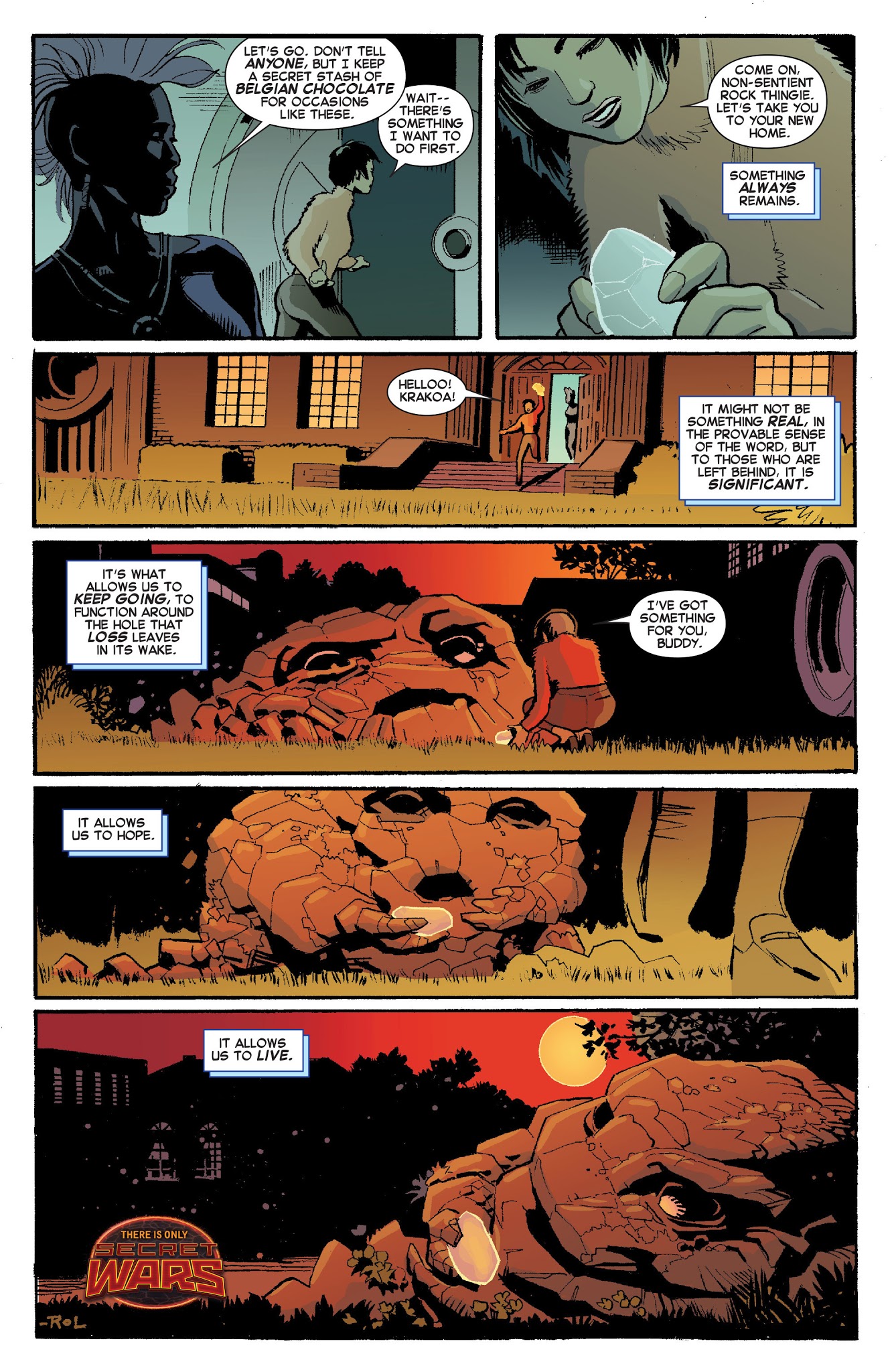 Read online X-Men (2013) comic -  Issue #26 - 22