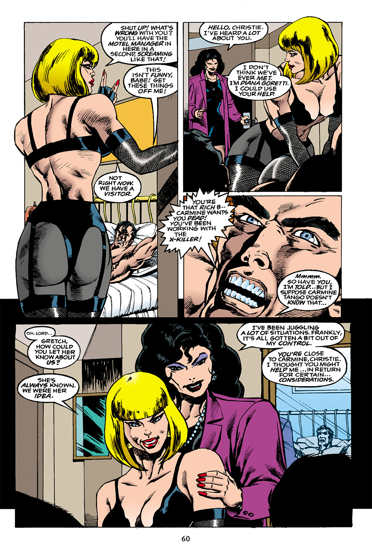 Read online X Omnibus comic -  Issue # TPB 2 - 60