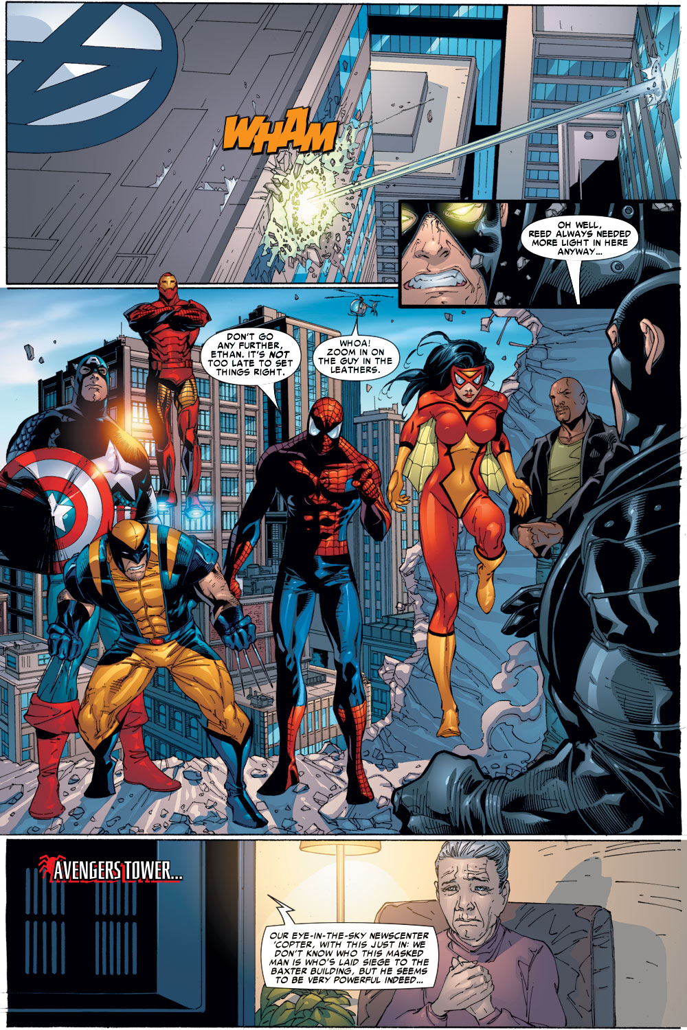 Read online Marvel Knights Spider-Man (2004) comic -  Issue #18 - 19