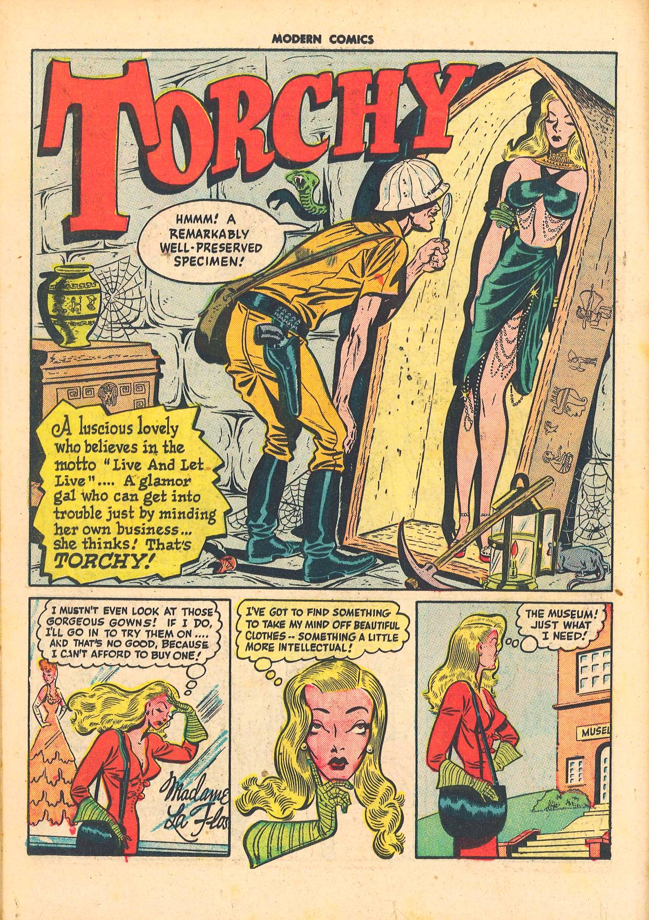 Read online Modern Comics comic -  Issue #54 - 18