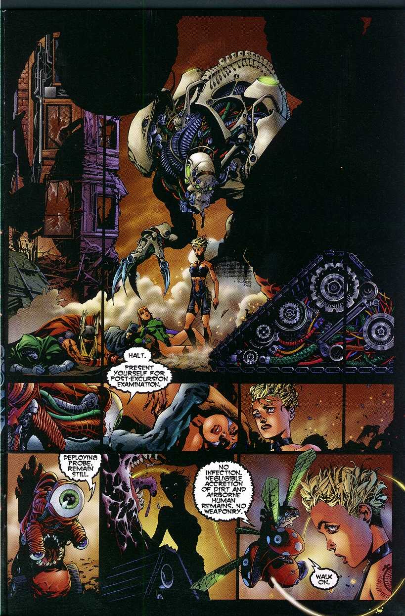 WildC.A.T.S/X-Men: The Dark Age issue Full - Page 7