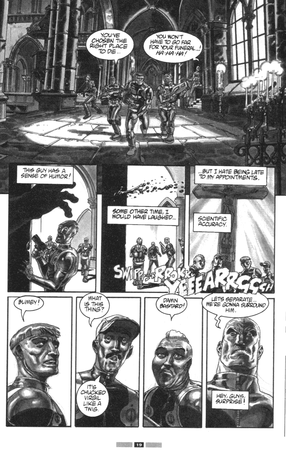 Read online Dark Horse Presents (1986) comic -  Issue #127 - 20