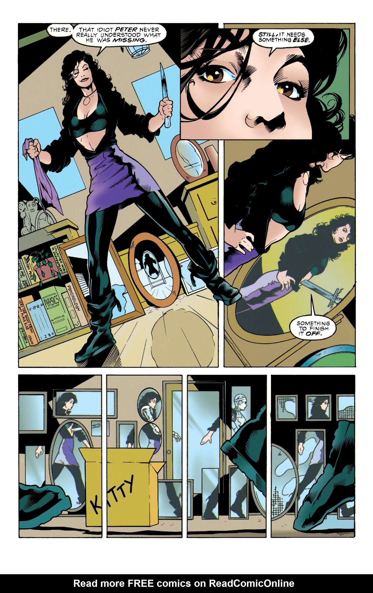 Read online Excalibur Visionaries: Warren Ellis comic -  Issue # TPB 1 (Part 1) - 16