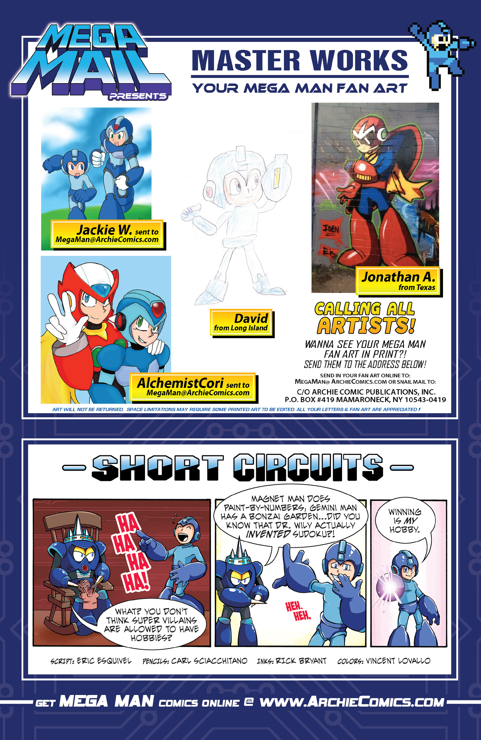 Read online Mega Man comic -  Issue #43 - 23