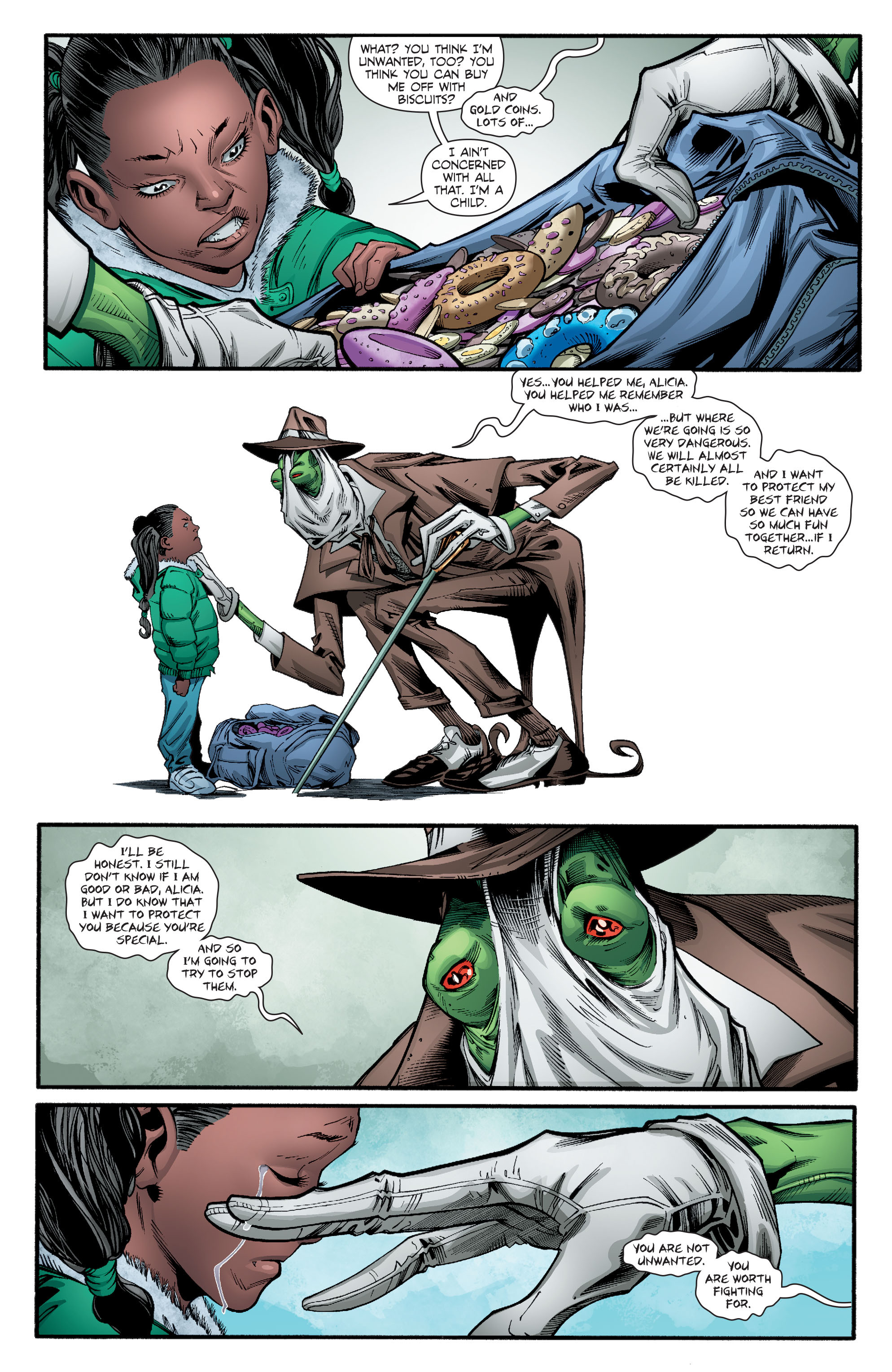 Read online Martian Manhunter (2015) comic -  Issue #5 - 13