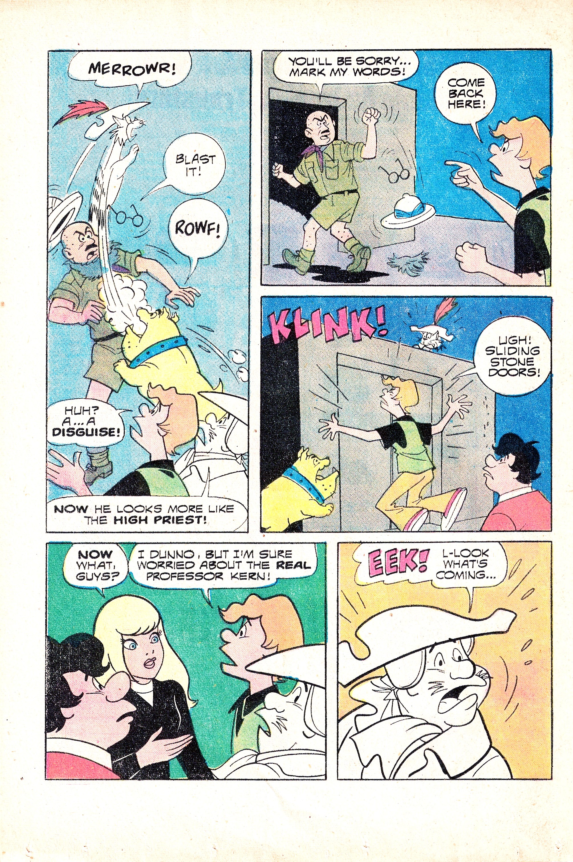 Read online The Funky Phantom comic -  Issue #3 - 18