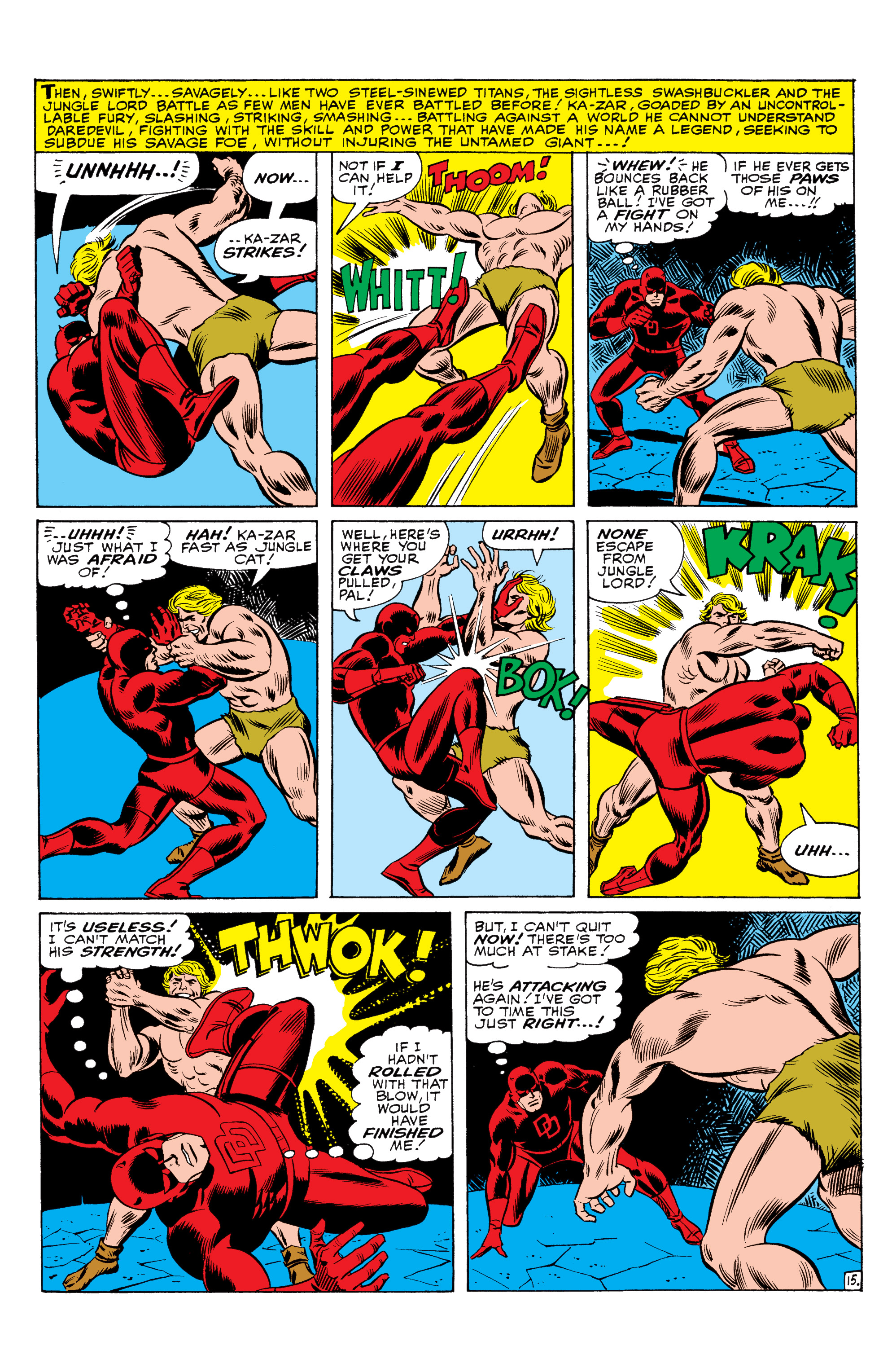 Read online Marvel Masterworks: Daredevil comic -  Issue # TPB 2 (Part 1) - 42